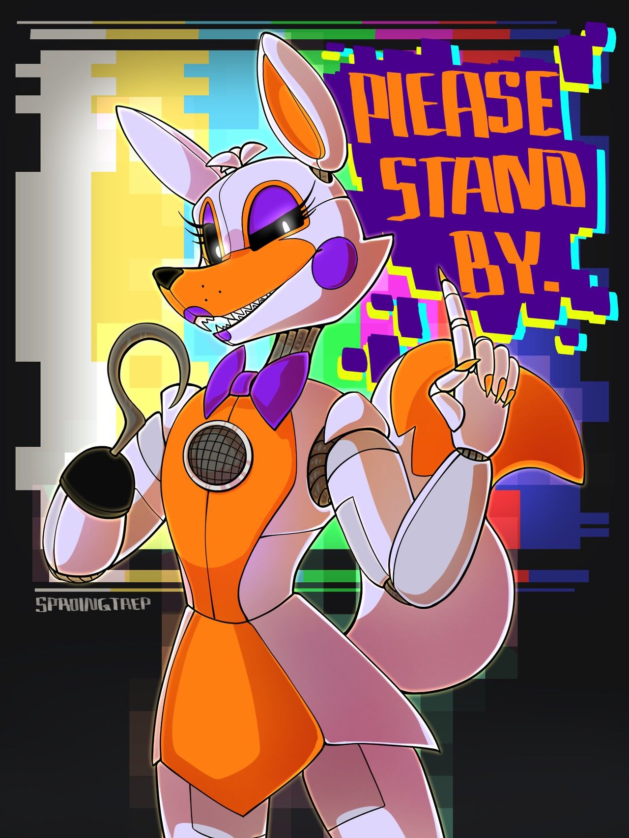 I love lolbit!. Fnaf wallpaper, Fnaf characters, Fnaf funny