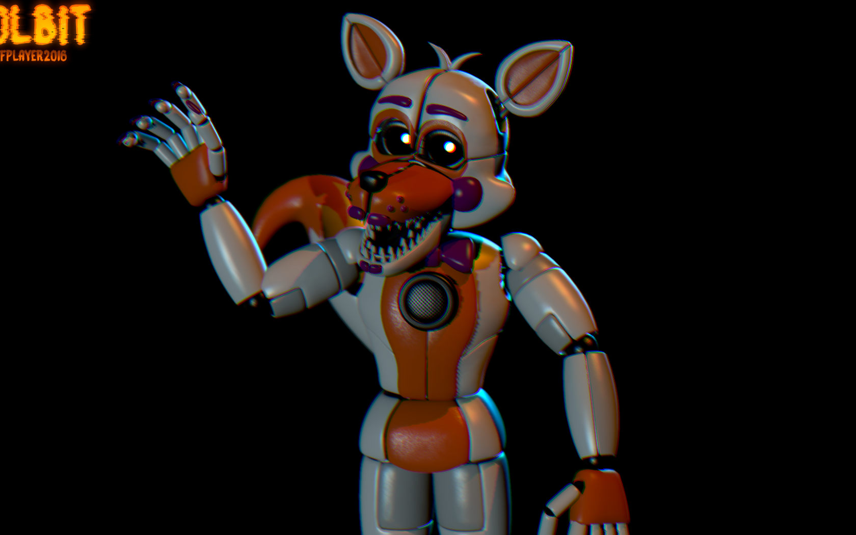 Lolbit - Fnaf Lolbit Head - Free Transparent PNG Clipart Images