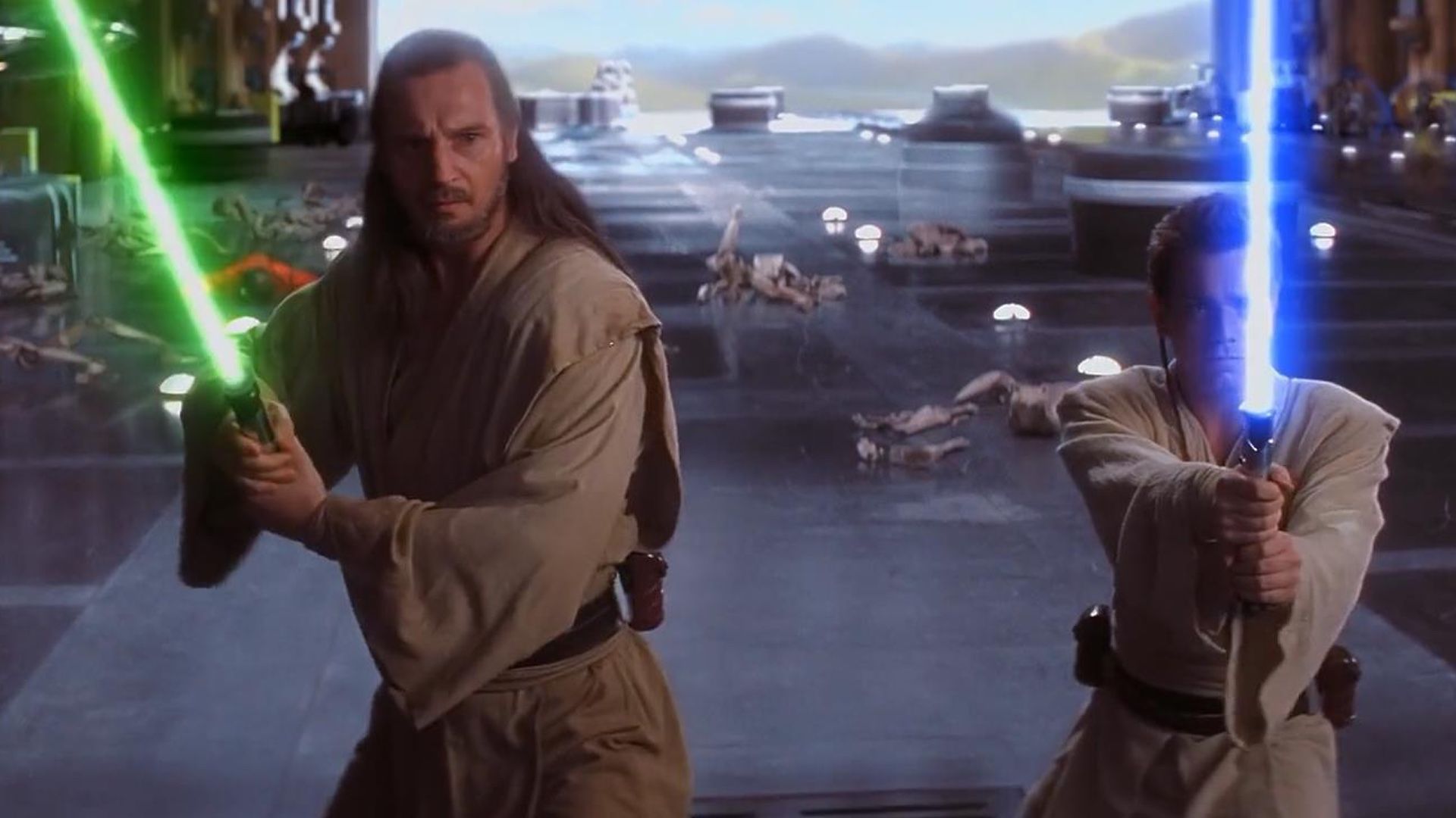 Seems Like Liam Neeson Would Reprise His Qui Gon Jinn Role In Lucasfilm's OBI WAN KENOBI Movie