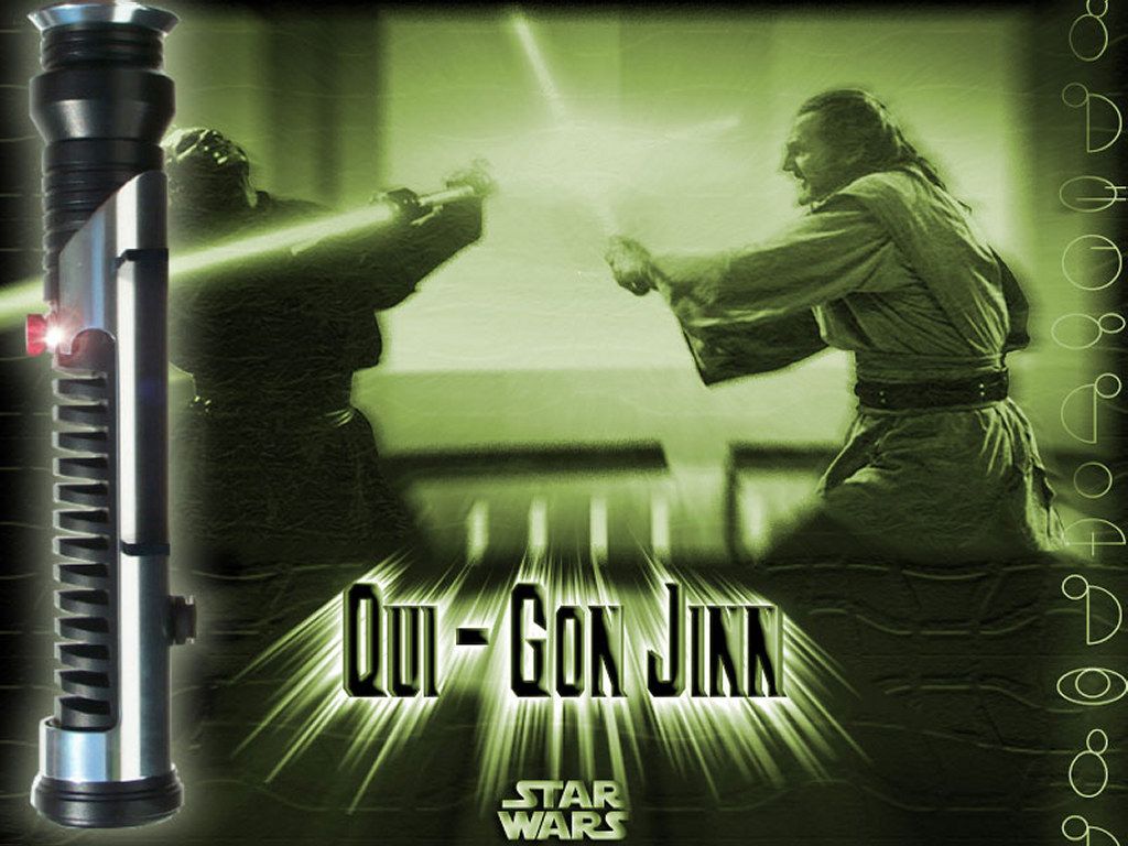 My Free Wallpaper Wars Wallpaper, Qui Gon Jinn