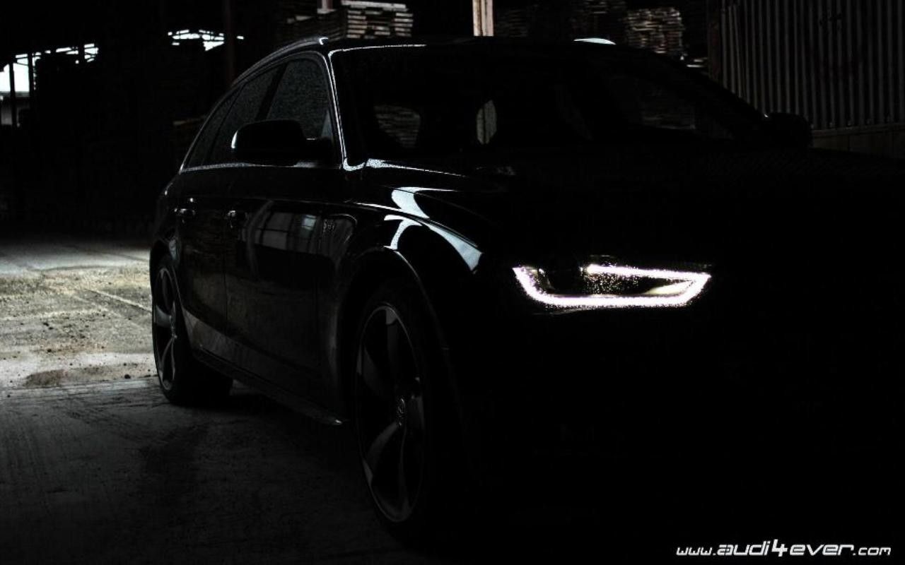 dark, lights, cars, Audi, vehicles, black cars, black white, auto wallpaper
