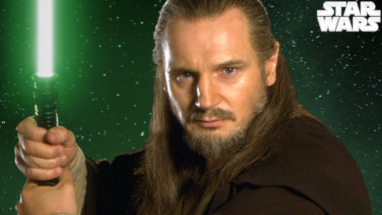 Qui Gon Jin ##starwars #jedi  Star wars pictures, Star wars awesome, Star  wars wallpaper