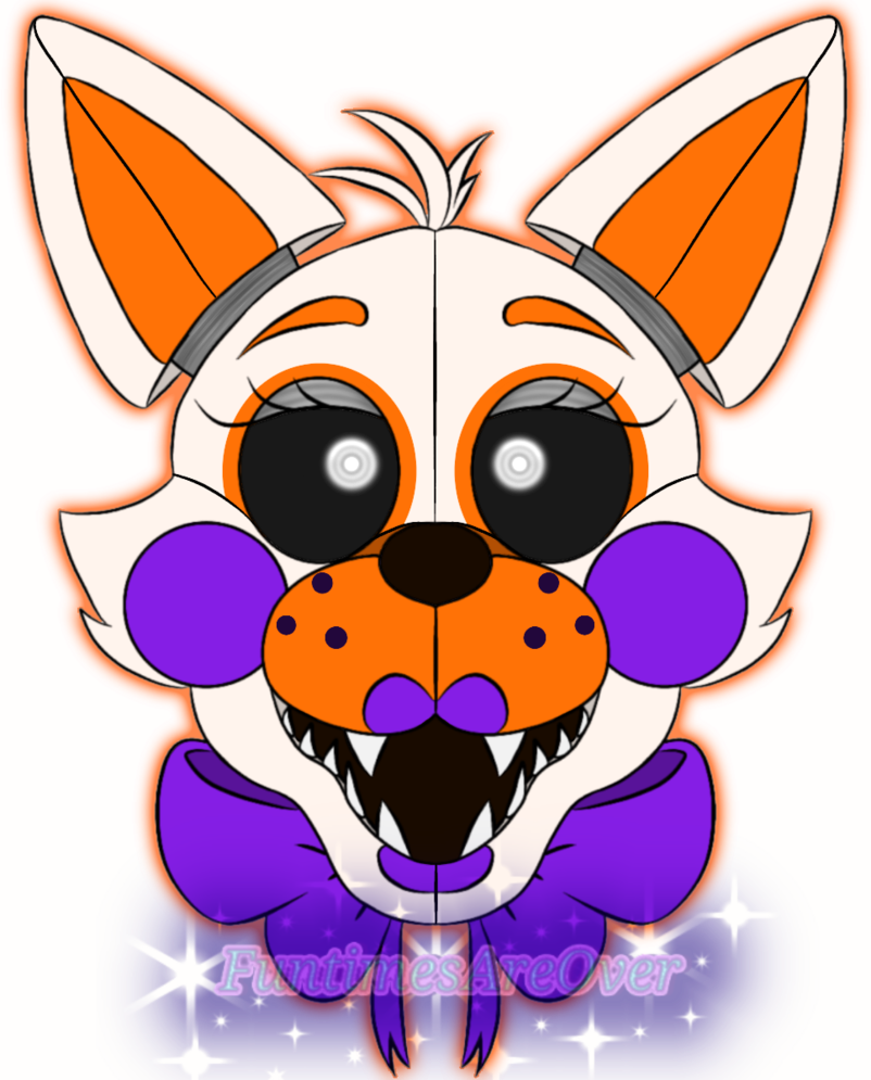Funtime Lolbit Head by FuntimesAreOver. Fnaf drawings, Fnaf wallpaper, Fnaf characters
