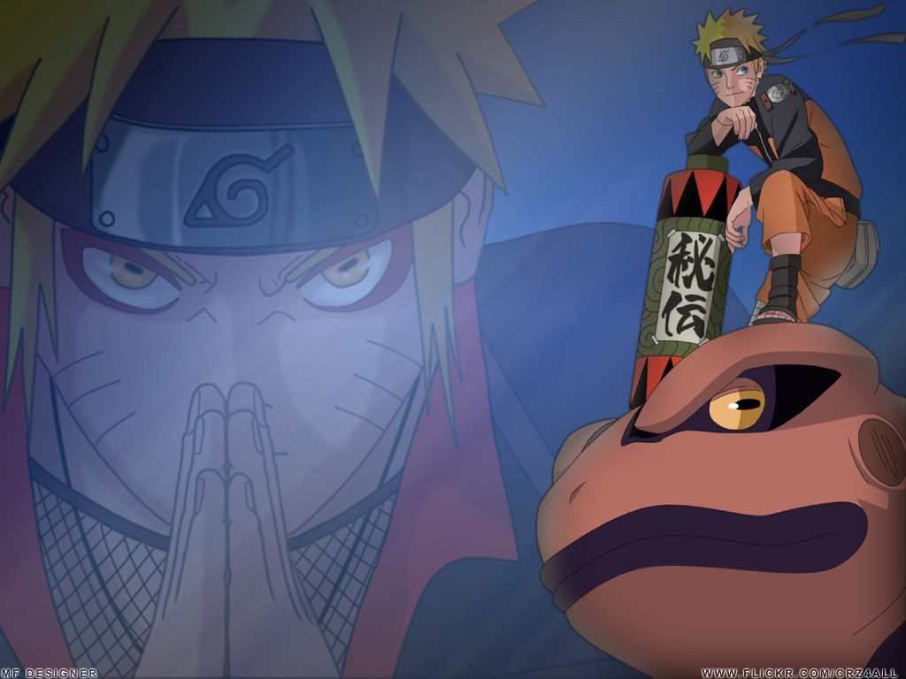 Naruto Sage wallpaper. Naruto Toad Sage