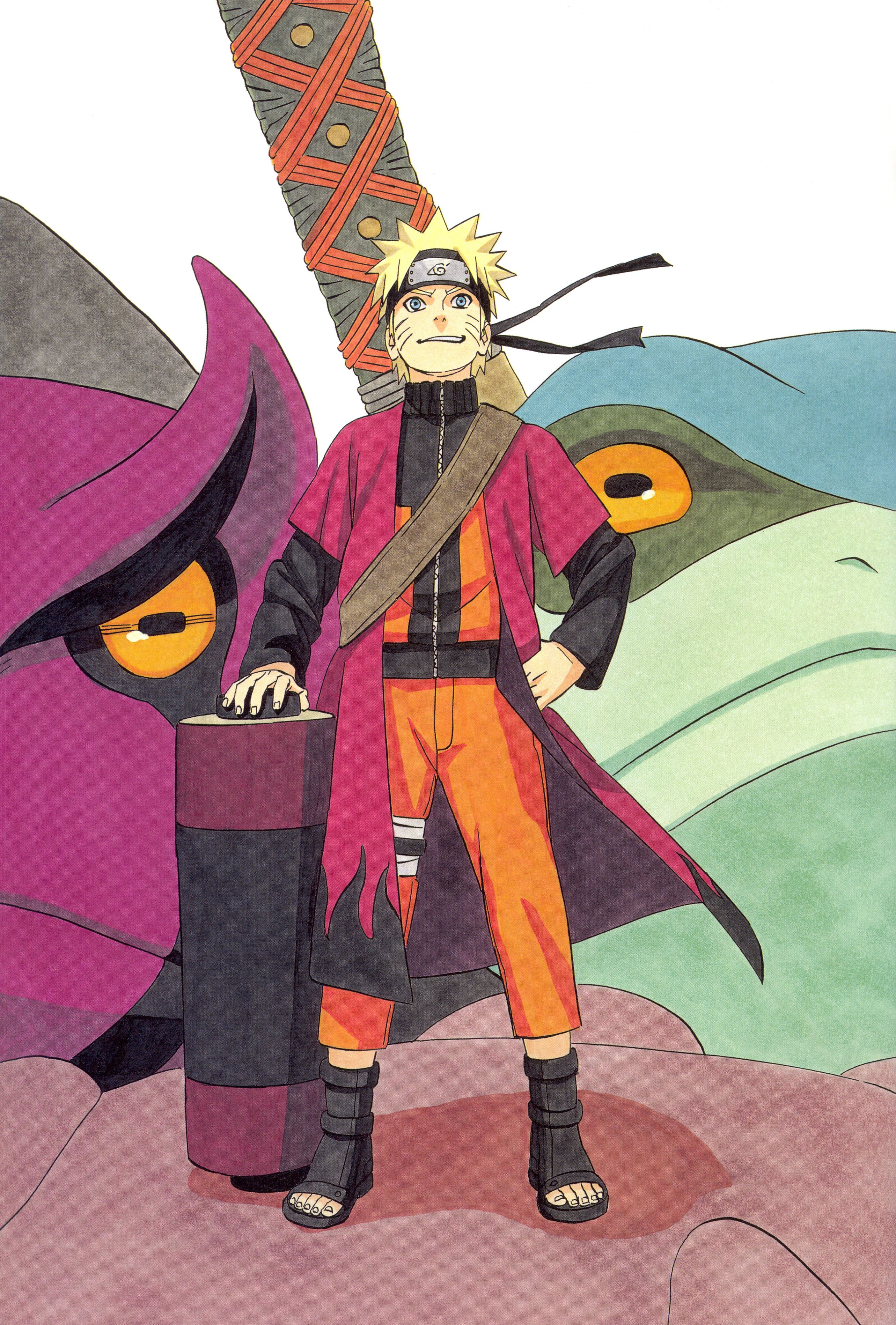 Naruto And Toad Sage Wallpapers - Wallpaper Cave