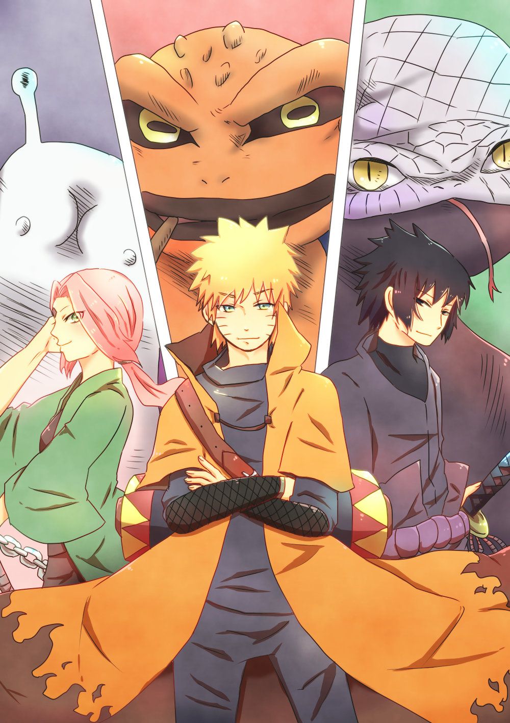 Team 7 Wallpaper Anime Image Board