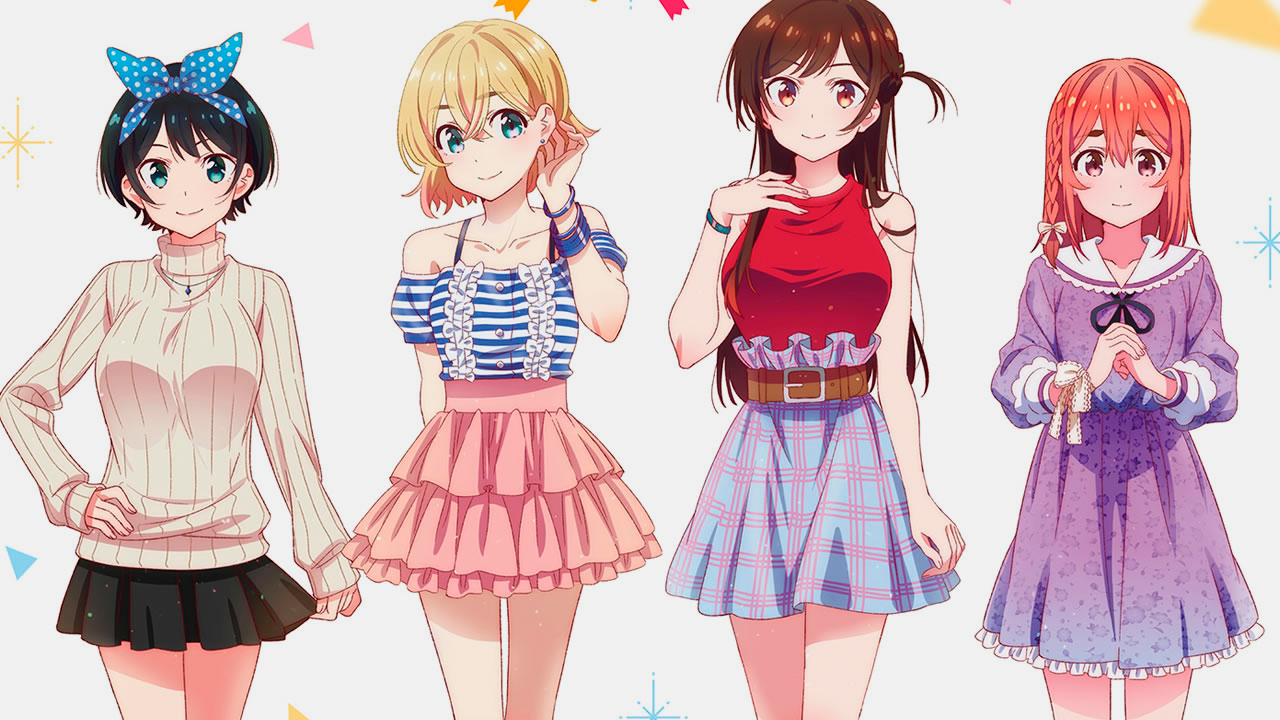 Kanojo, Okarishimasu reveals new trailer, visual and members for his cast 〜 Anime Sweet