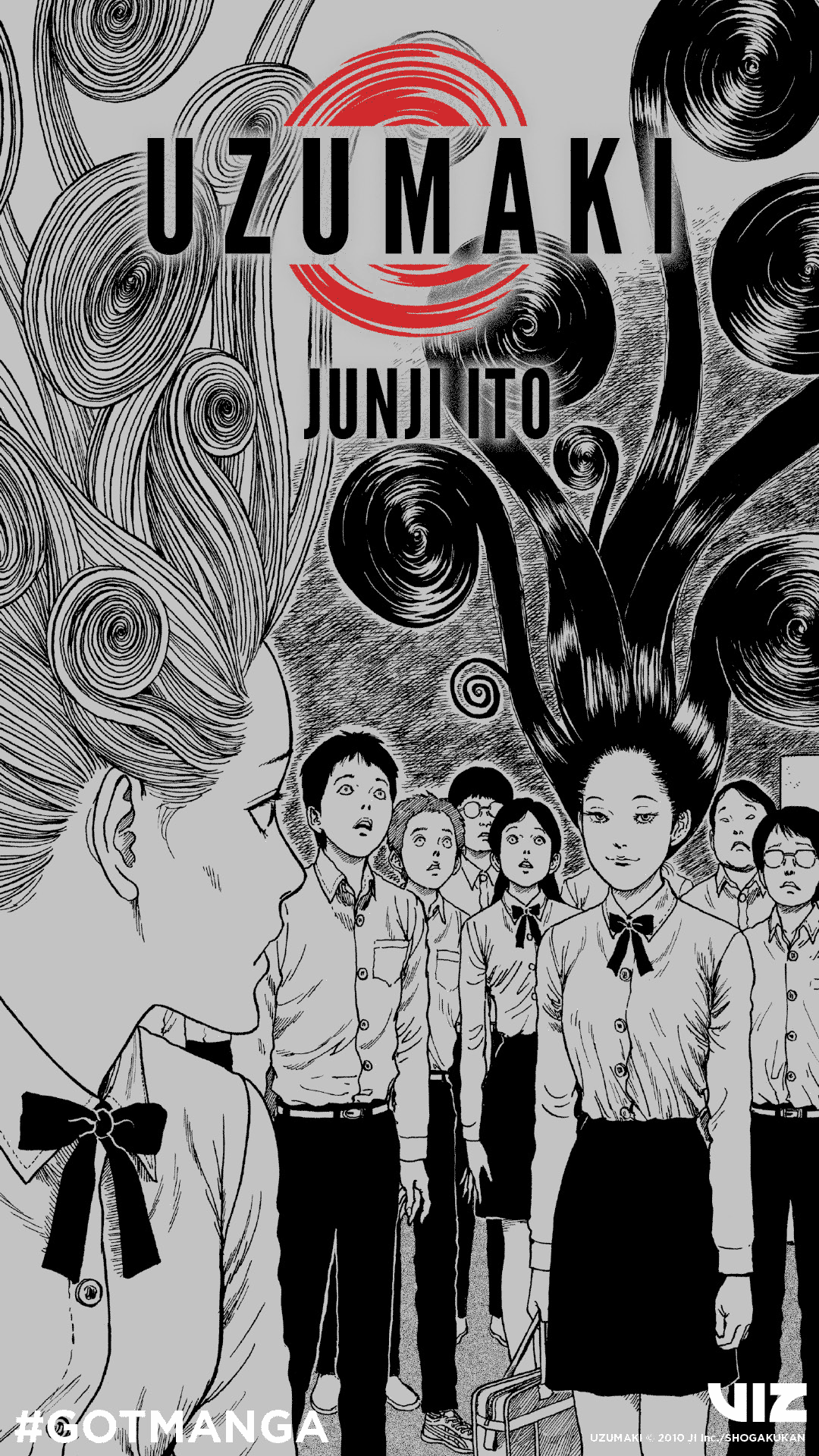 VIZ. Blog / Let's Read Junji Ito's Uzumaki Together