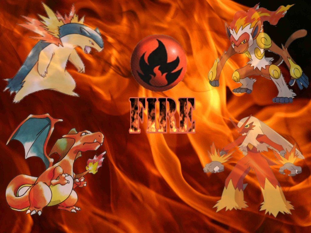 Fire Pokemon Wallpaper