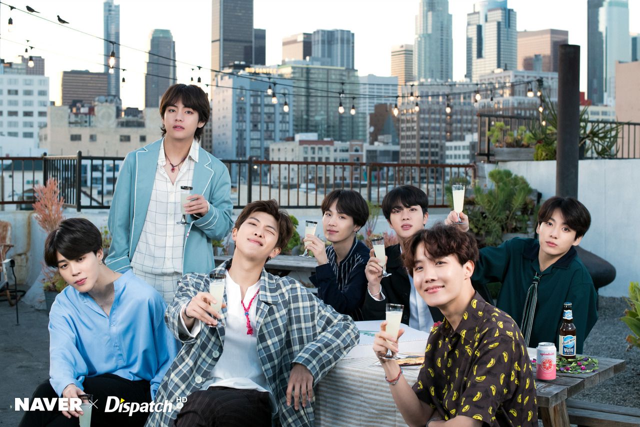 BTS X DISPATCH FOR BTS' 5TH ANNIVERSARY фото