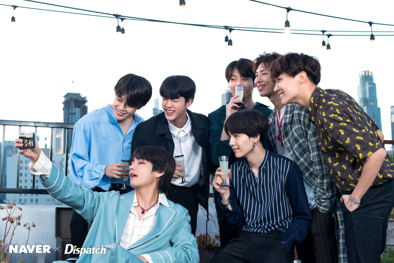BTS X DISPATCH FOR BTS' 5TH ANNIVERSARY фото