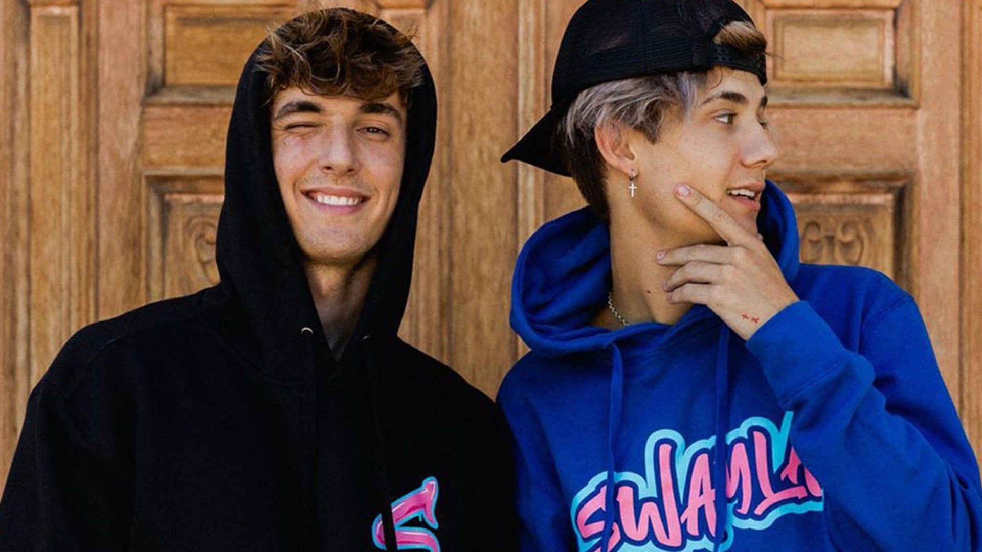 Bryce Hall and Jaden Hossler of TikTok's Sway House Arrested During Road Trip