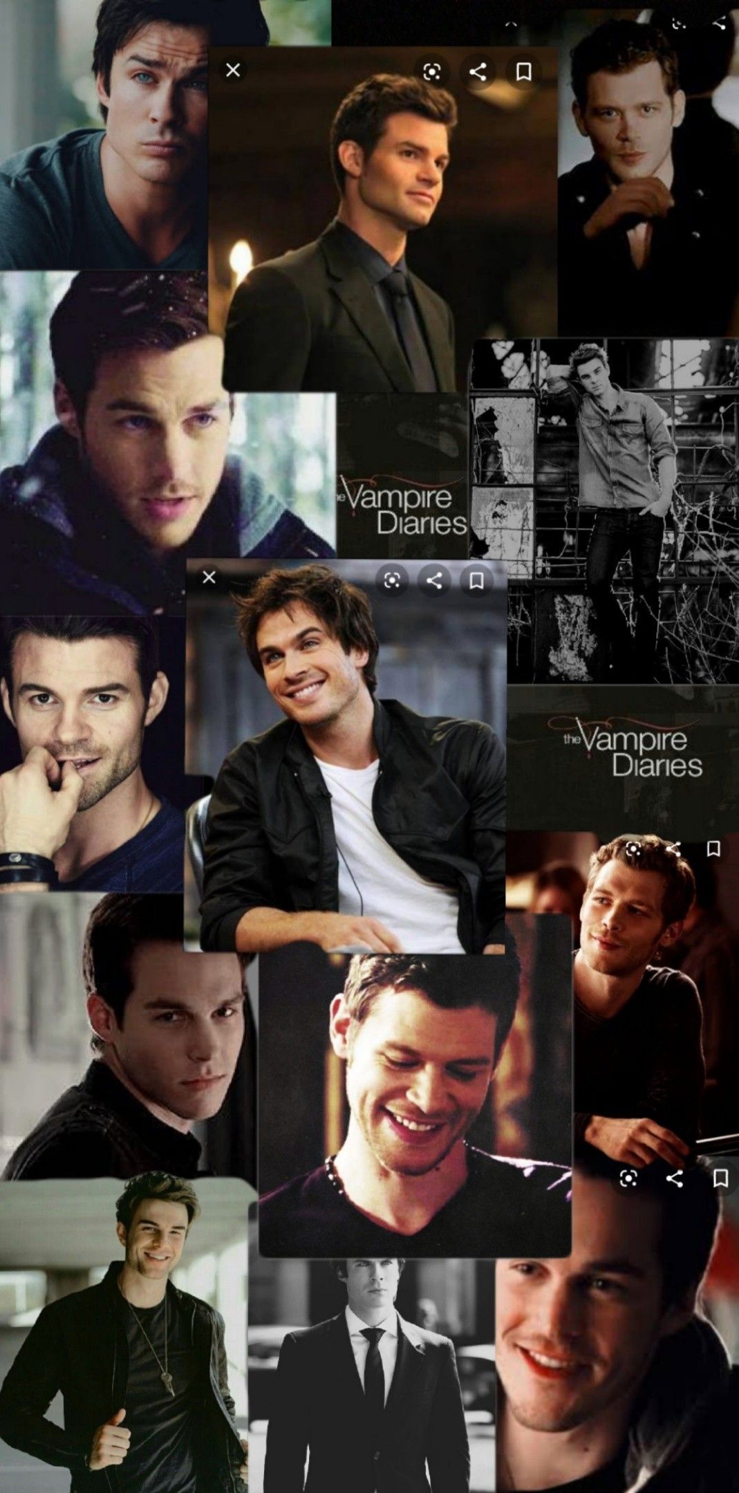 Tvd Computer Wallpaper Collage