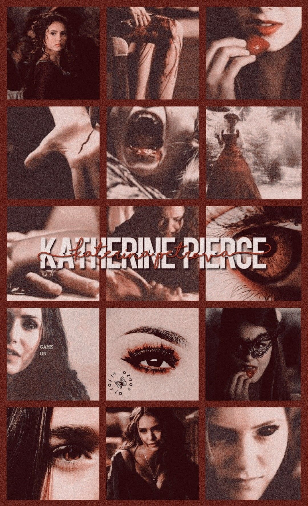 The Vampire Diaries. Vampire diaries wallpaper, Vampire diaries, Aesthetic collage