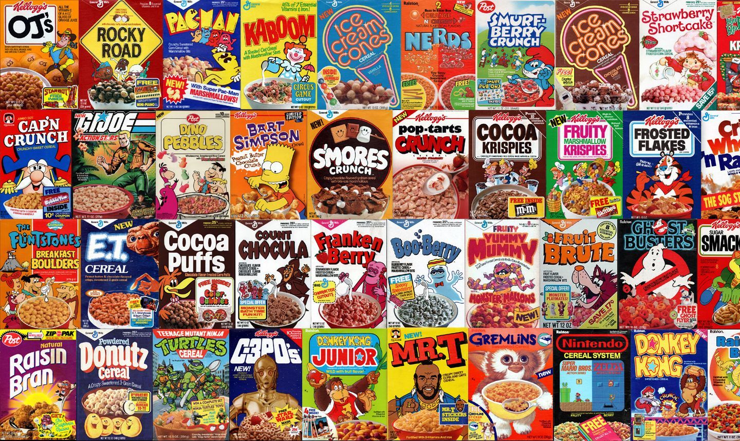 Vintage Cereal Mascot Wallpapers - Wallpaper Cave