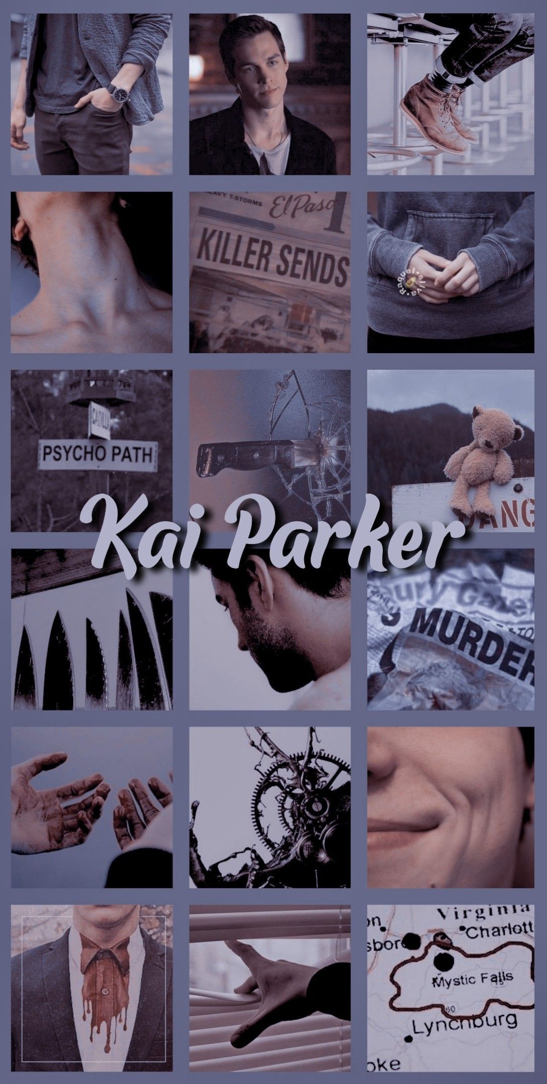 Kai Parker Aesthetic. Vampire diaries wallpaper, The vampire diaries kai, Vampire diaries damon