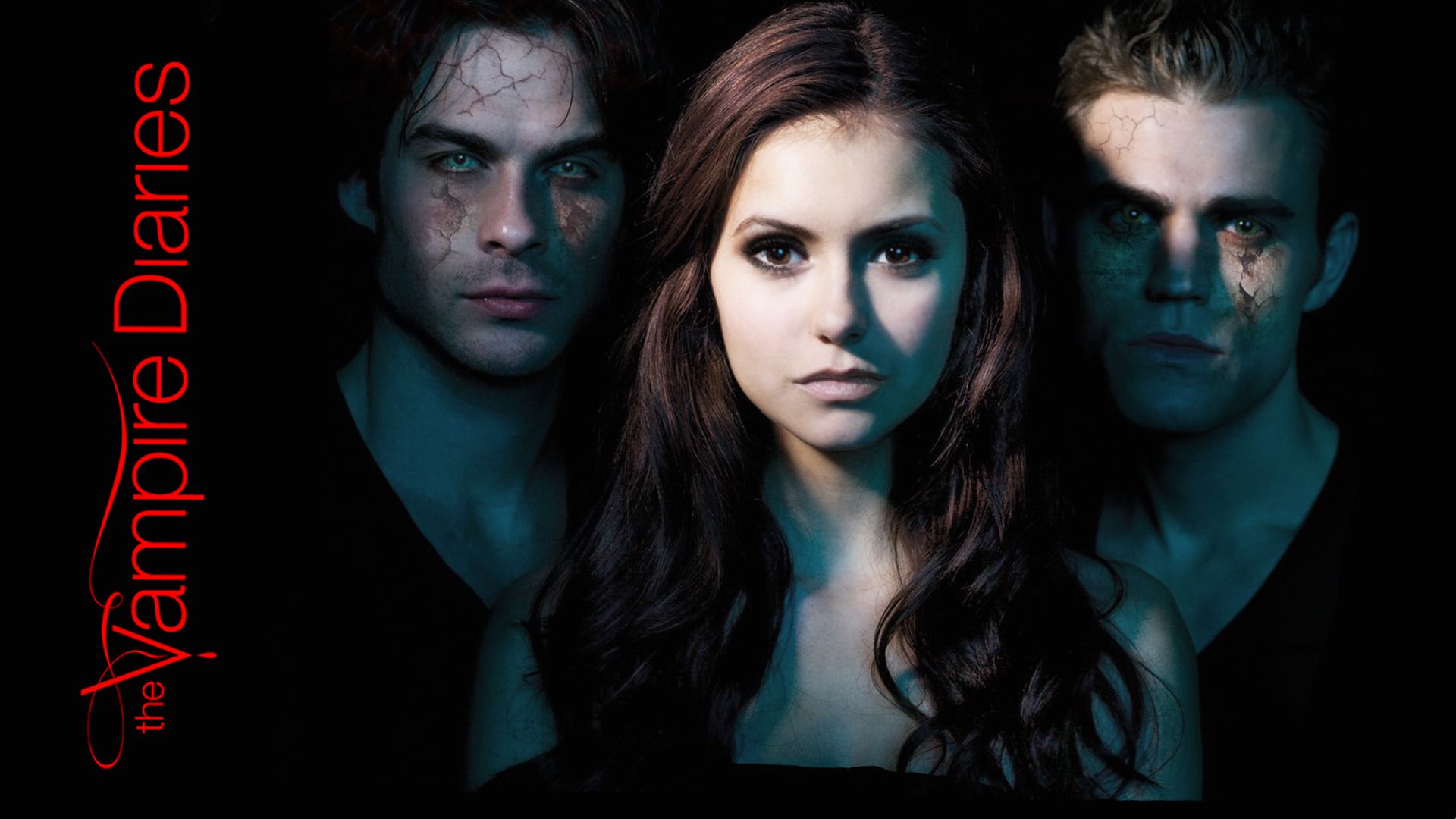 Aesthetic Collage Vampire Diaries Wallpapers Wallpaper Cave