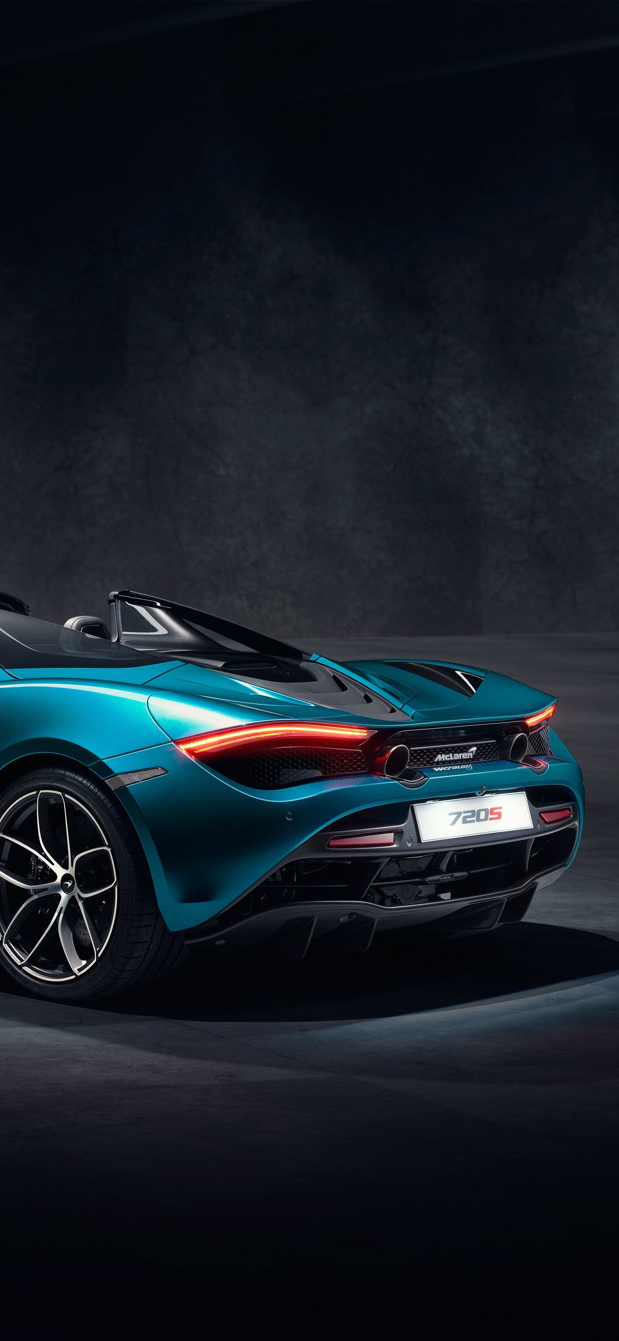 McLaren 720S Spider 2019 Rear iPhone XS MAX HD 4k Wallpaper, Image, Background, Photo and Picture