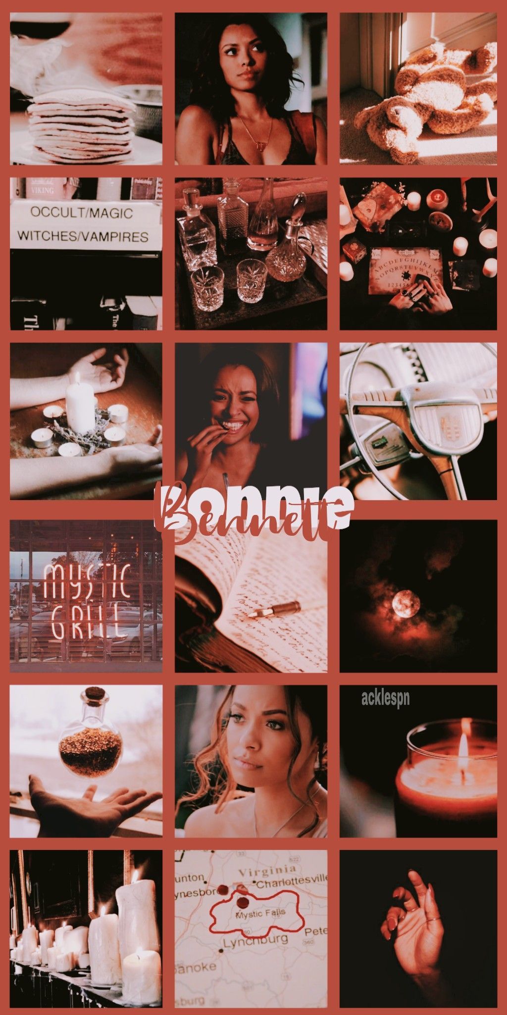 Vampire diaries. Bonnie bennett, Bonnie, Mystic falls
