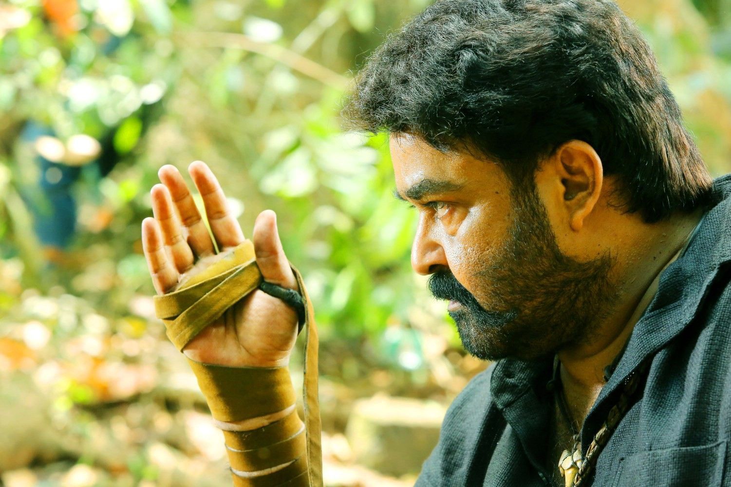 Collection Of Pulimurugan Malayalam Movie Amazing Photo Stills