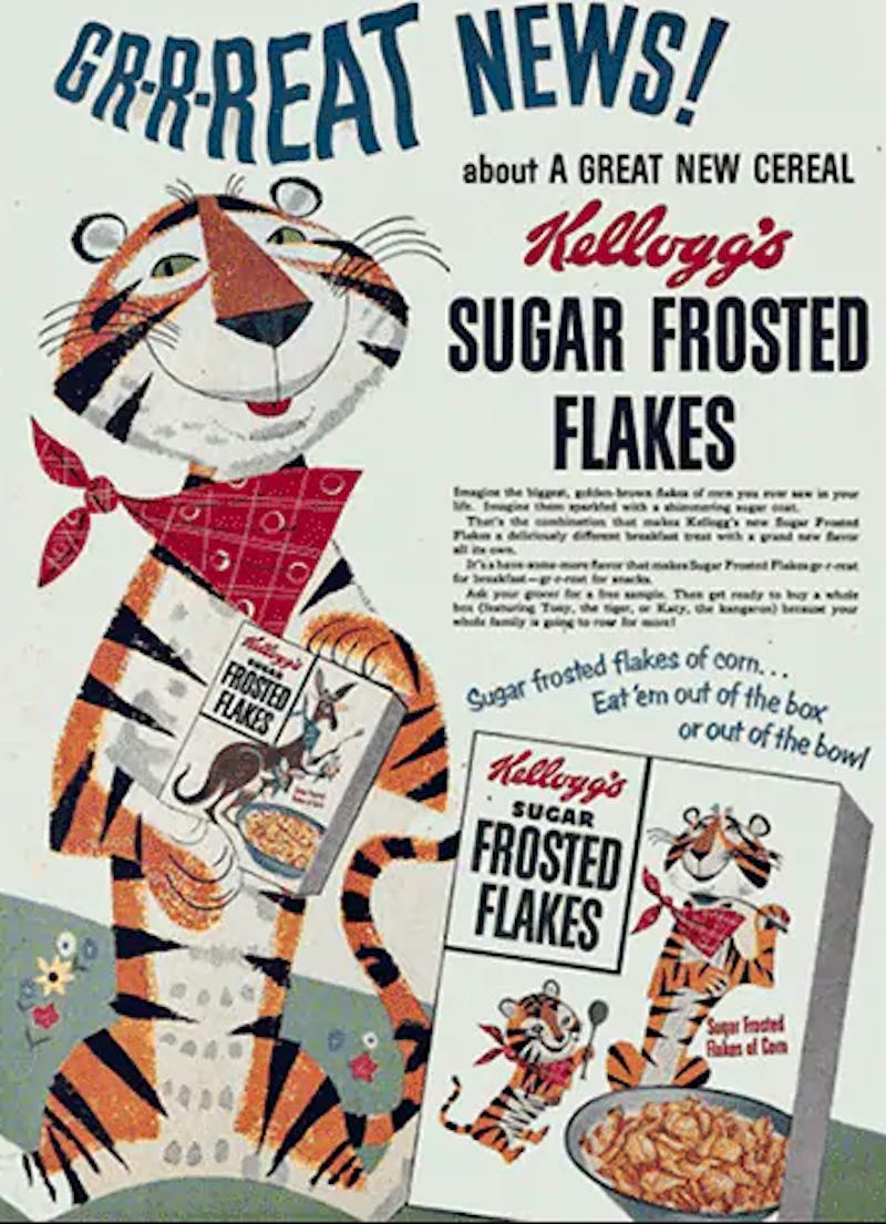 Fun facts about Frosted Flakes