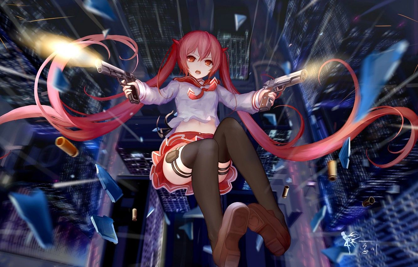 Wallpaper anime, art, Hidan no Aria, Access Aria Holmes image for desktop, section прочее