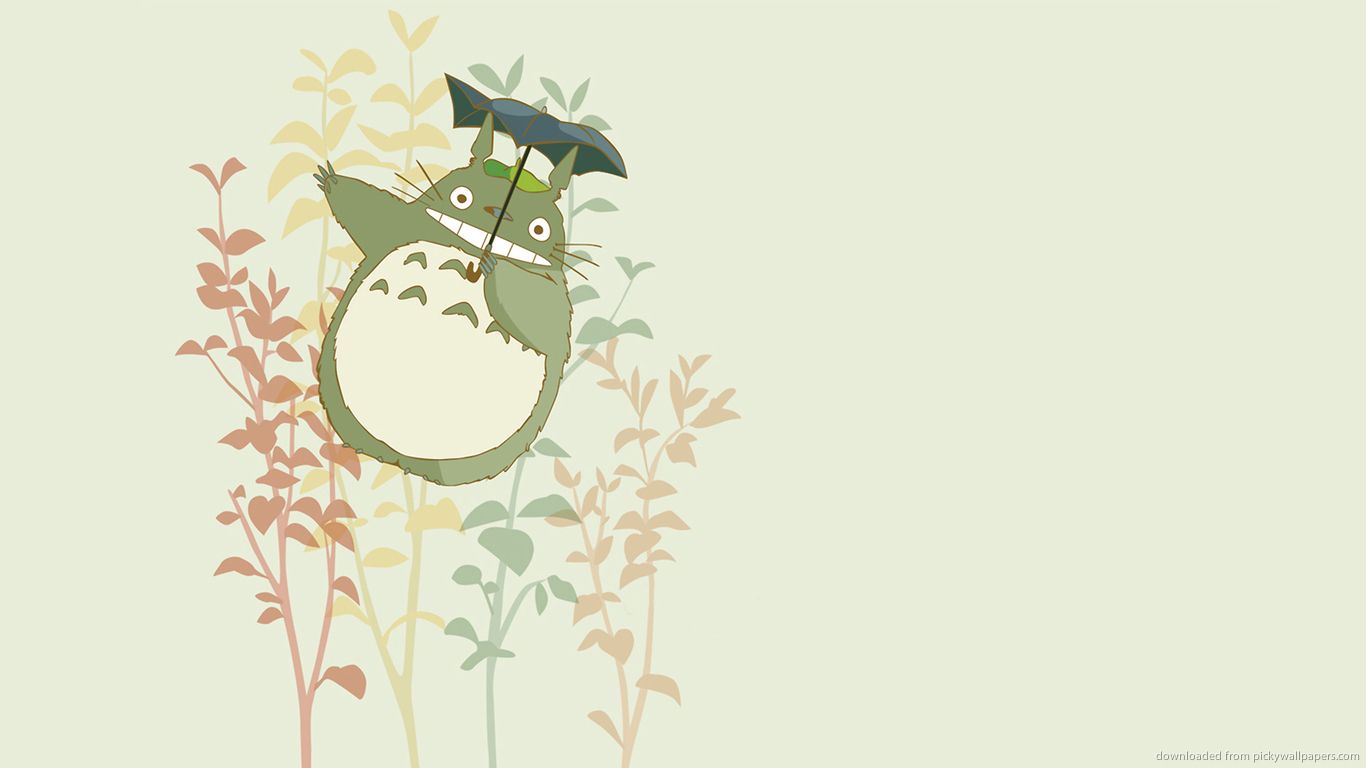 Cute Totoro Wallpaper HD Resolution Kecbio