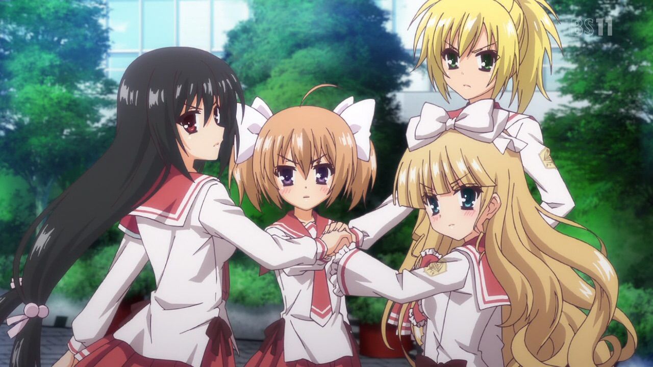 Hidan no Aria AA (2015-)