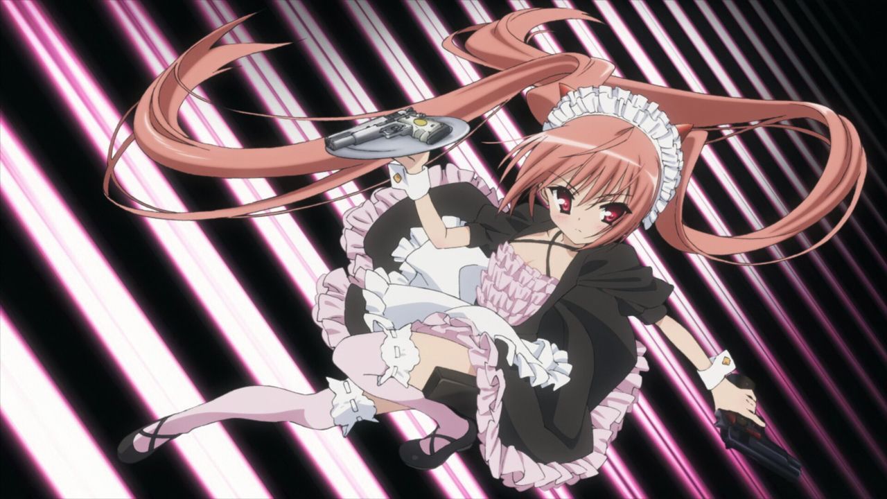 image about Aria the Scarlet Ammo ♥. See more about hidan no aria, anime and aria the scarlet ammo
