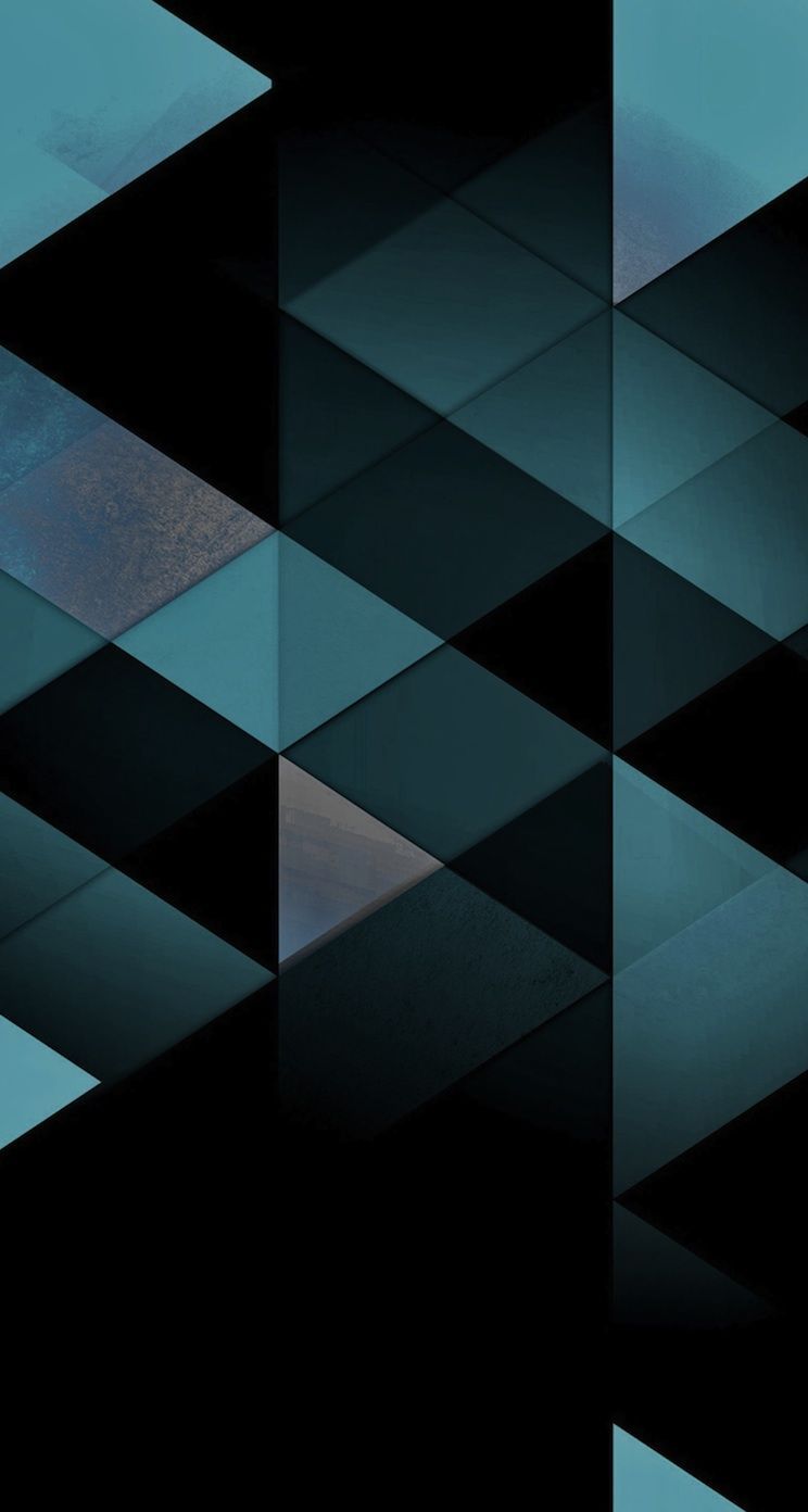 Beautiful Triangles wallpaper. #geometric #pattern. Planos de fundo hd, Ps wallpaper, Fundo geométrico