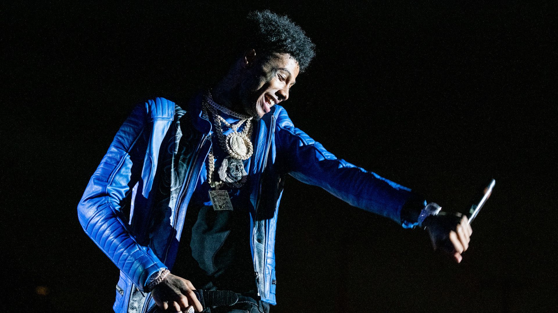 Watch Blueface and Crew Live It Up on the Road in Tour Video