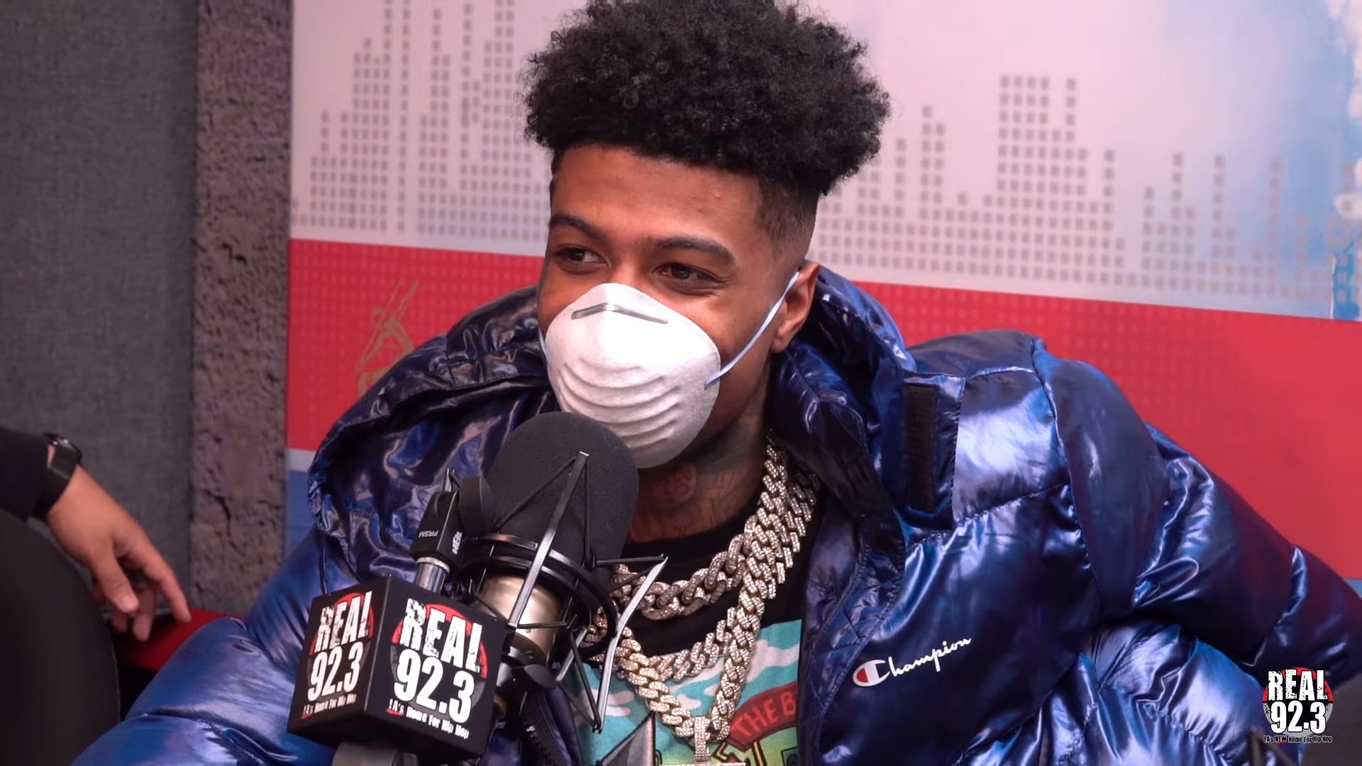 Blueface Says 6ix9ine 'F*cked Up the Internet'