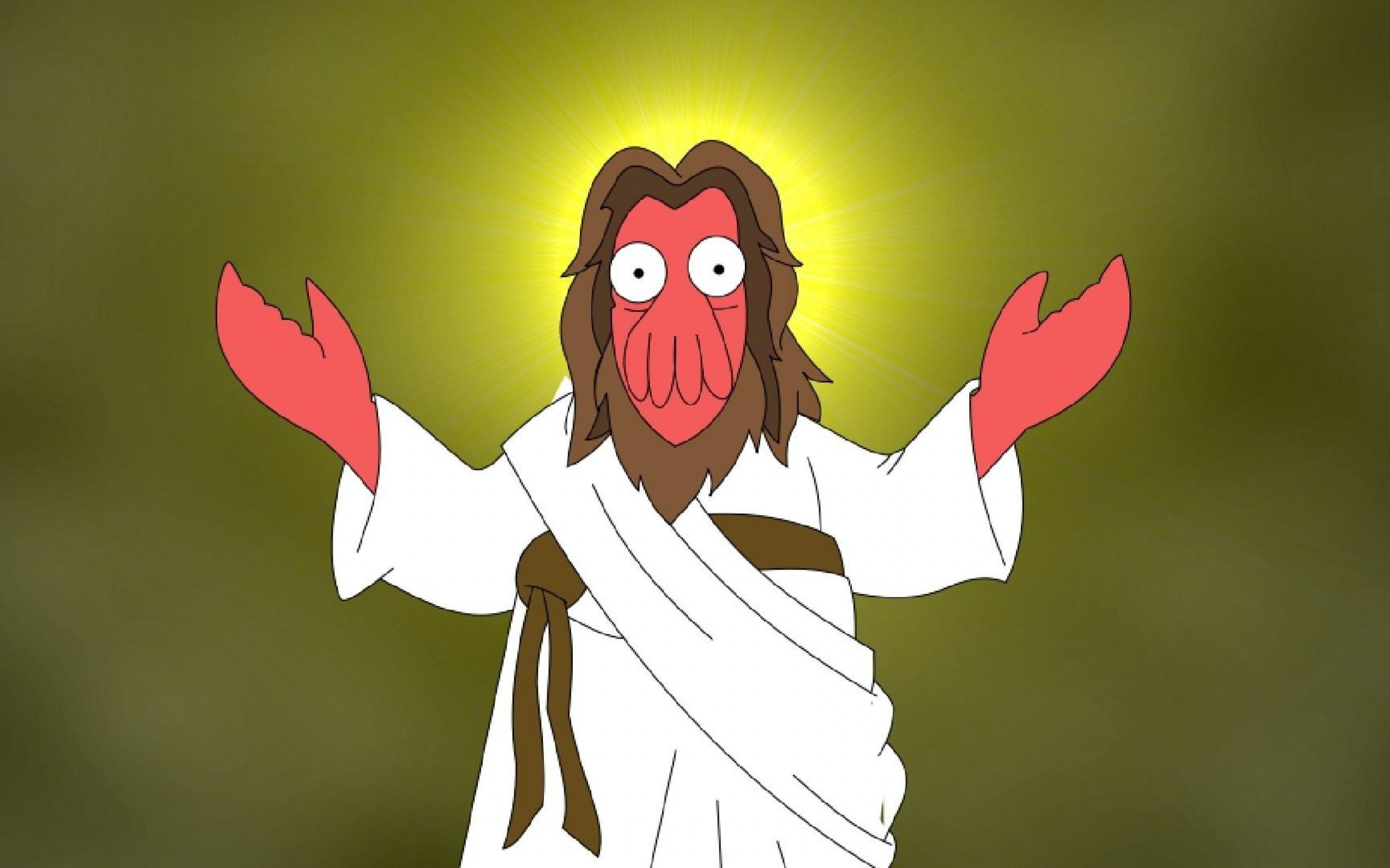 Zoidberg Wallpaper