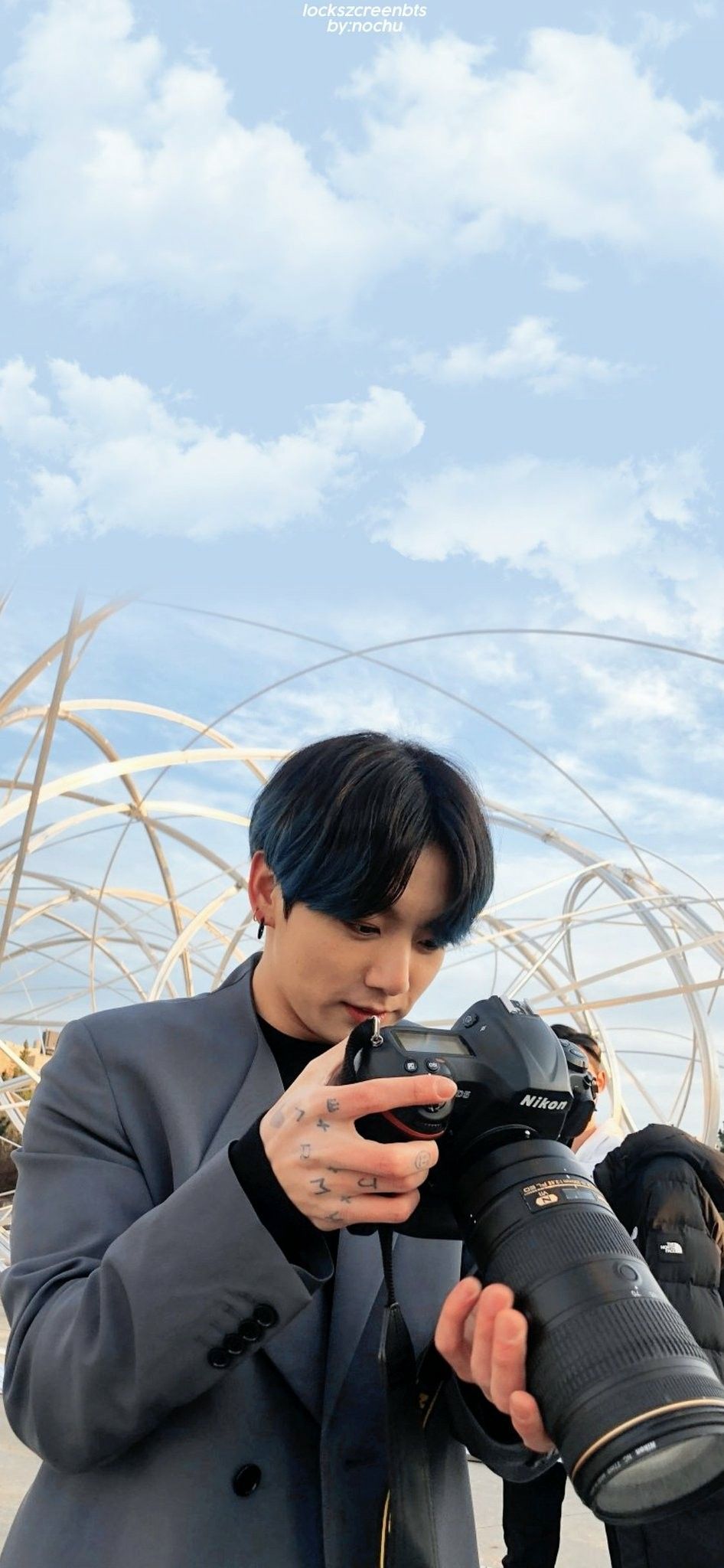 BTS visit New York Connect Dispatch HD Photo Lockscreen // Wallpaper. Bts lockscreen, Foto bts, Bts jungkook