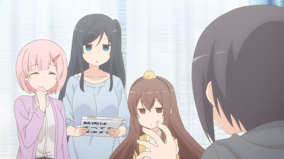 Miss Caretaker Of Sunohara Sou Episode 12 Official Anime Screenshot