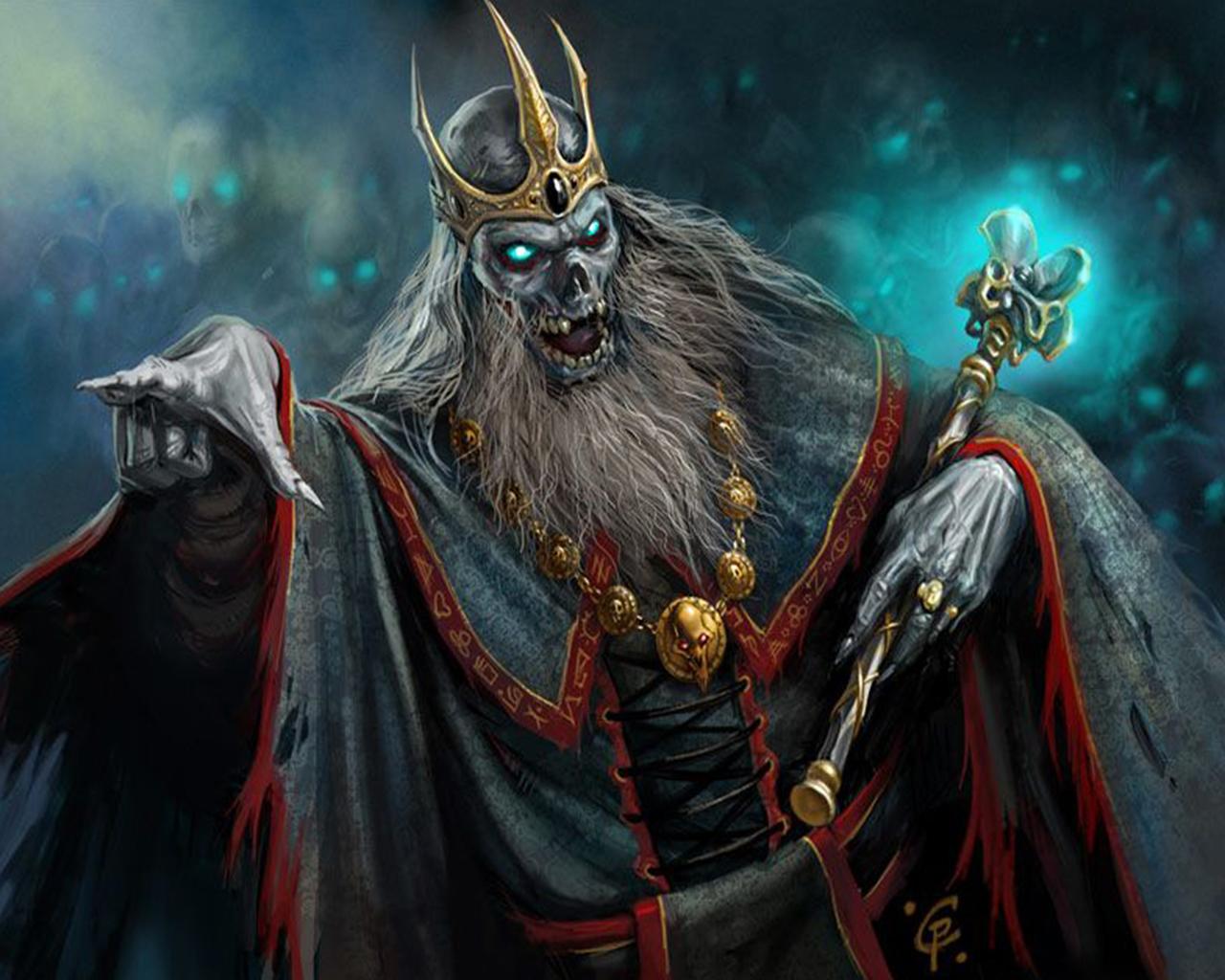 Image Monsters Dark King Fantasy
