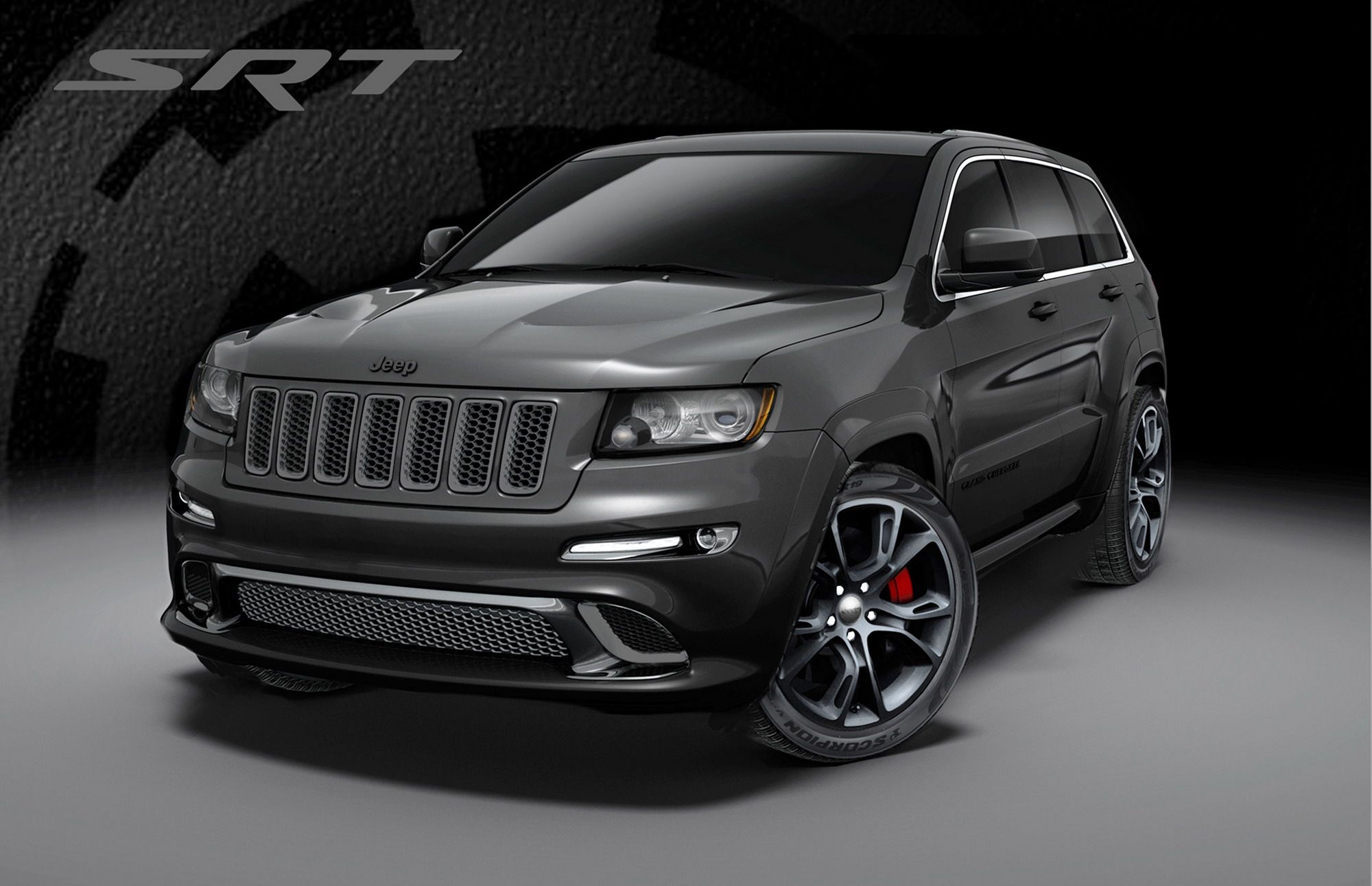 Jeep Grand Cherokee SRT8 Alpine And Vapor Editions Picture, Photo, Wallpaper