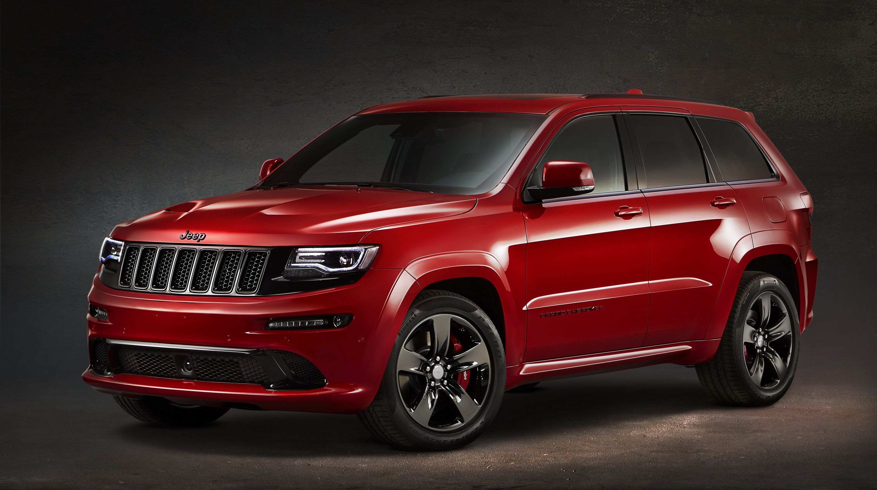 Jeep Grand Cherokee SRT Red Vapor Limited Edition Picture, Photo, Wallpaper