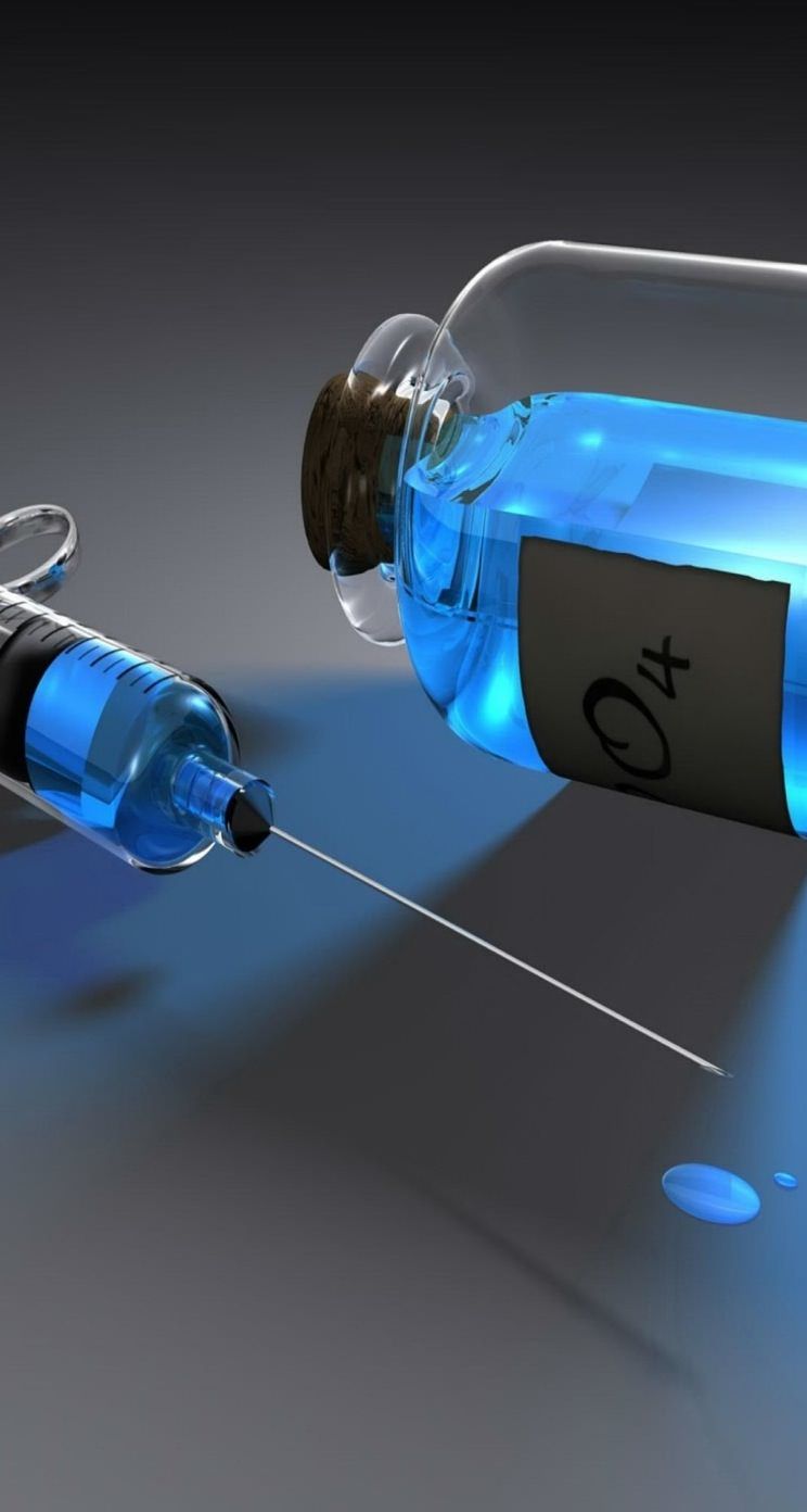 Cool injection. wallpaper.sc iPhone5s, SE