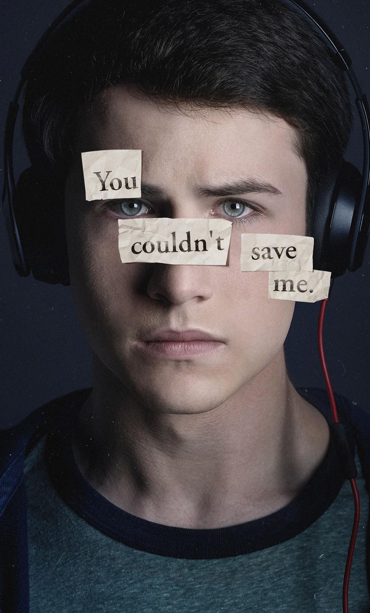 Clay 13 Reasons Why Poster iPhone HD 4k Wallpaper, Image, Background, Photo and Picture