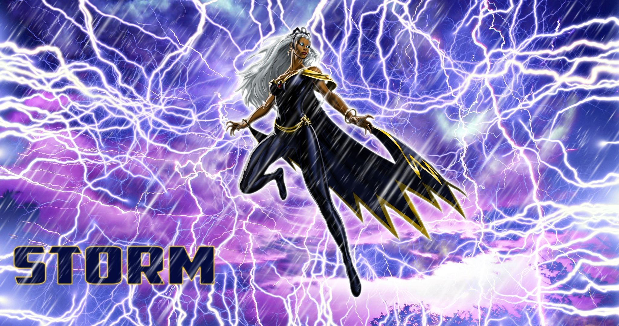 Download Storm X Men Comics Background Free. Wallpaper, Background, Image, Art Photo. Storm wallpaper, Storm marvel, X men