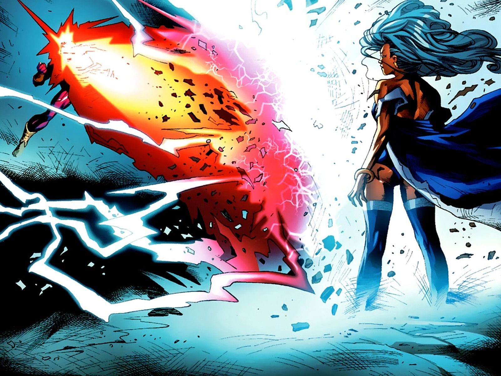 Storm X Men Comics Wallpaper Free Download