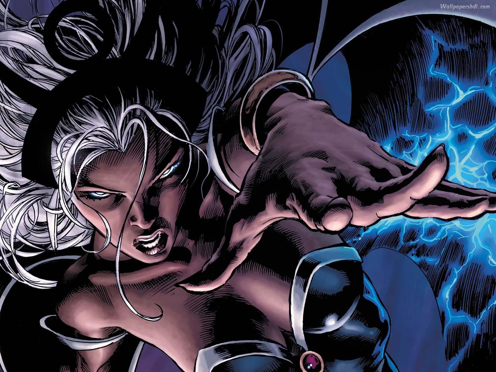 Dark Storm. Female comic characters, Storm superhero, Comic character