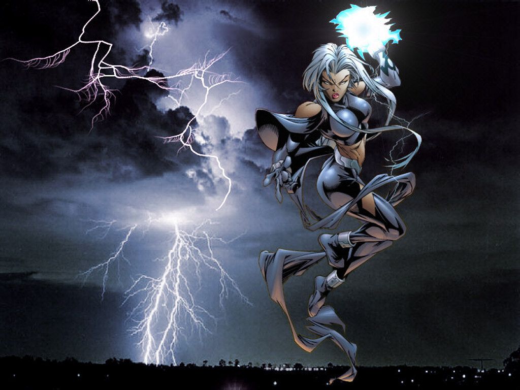 Storm Marvel Wallpaper