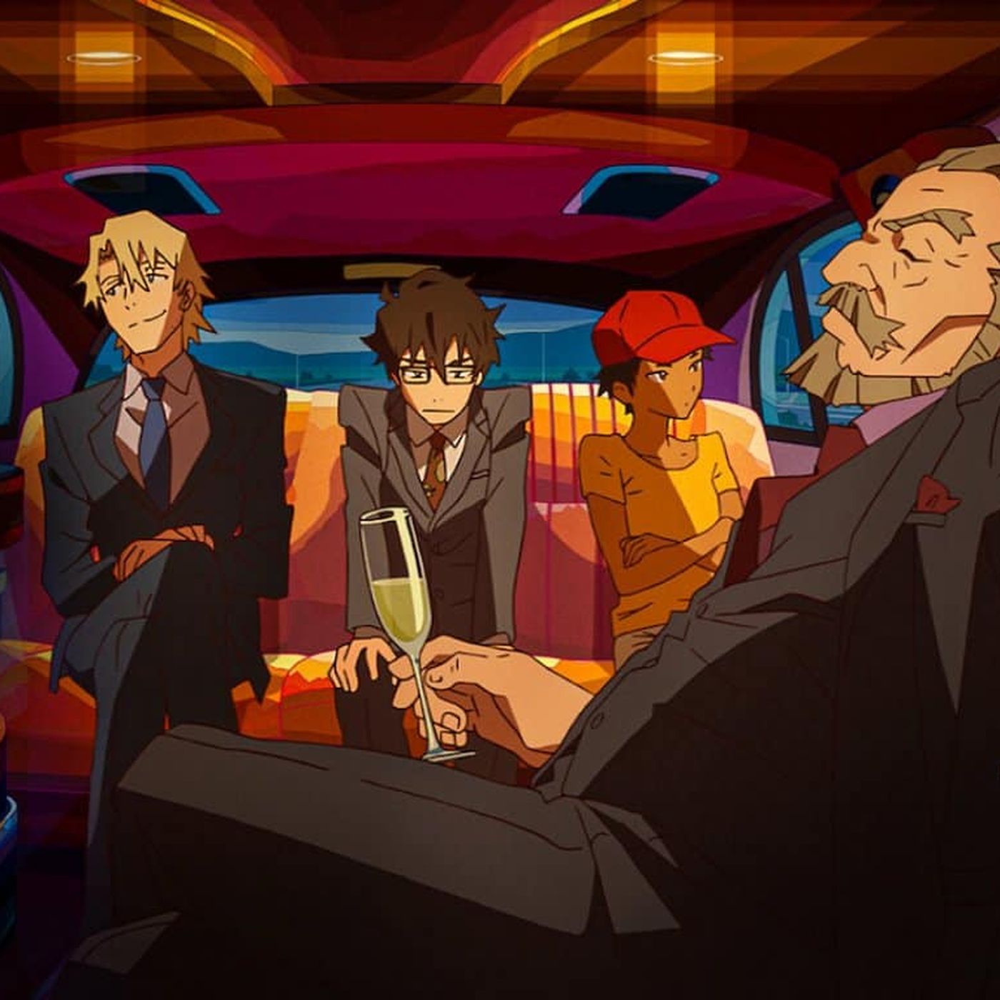 Great Pretender review: Netflix's new anime delivers a thrilling heist