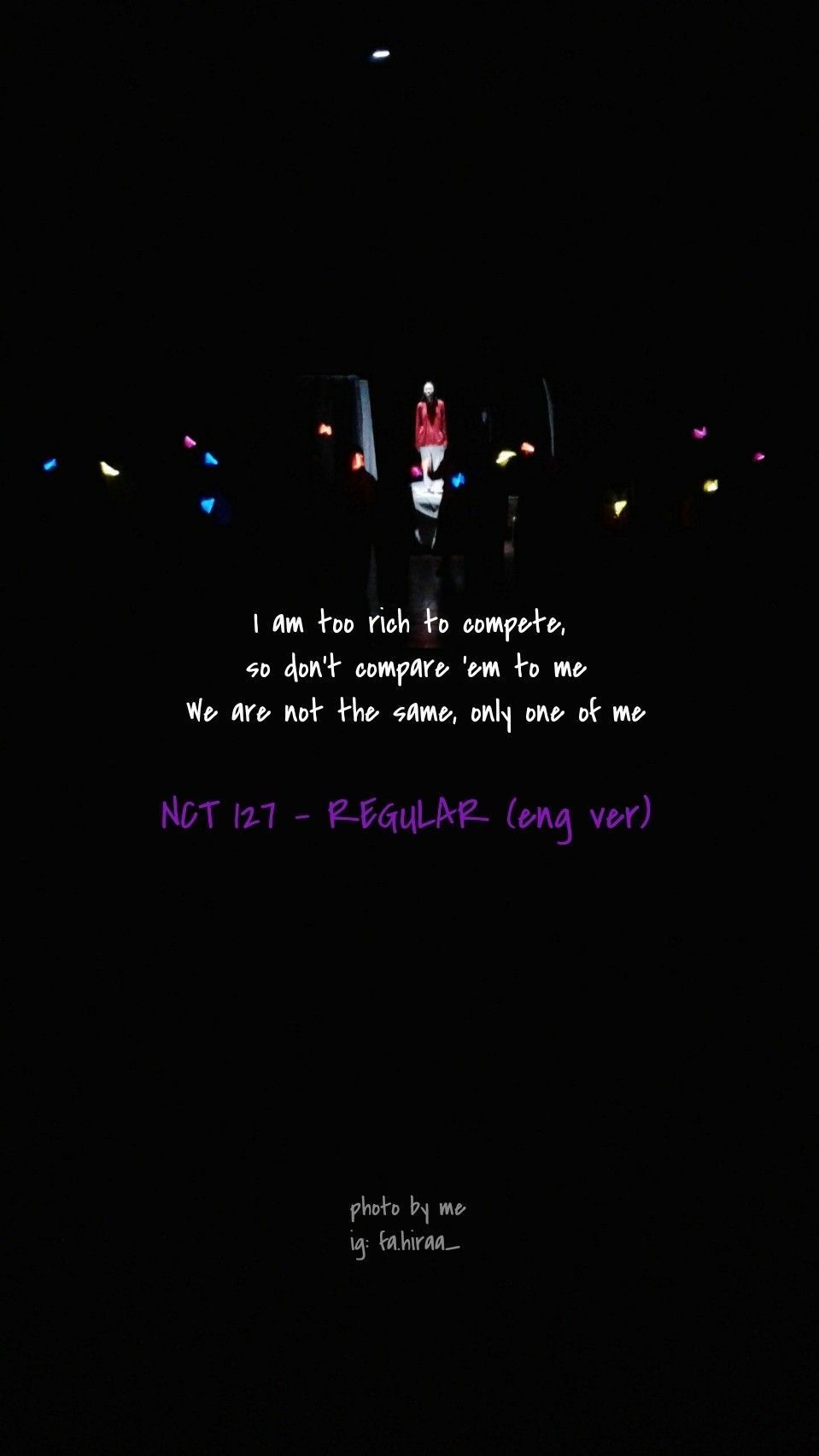 nct (+ solos) lyrics ♡ - NCT (+ solos) Index - Wattpad