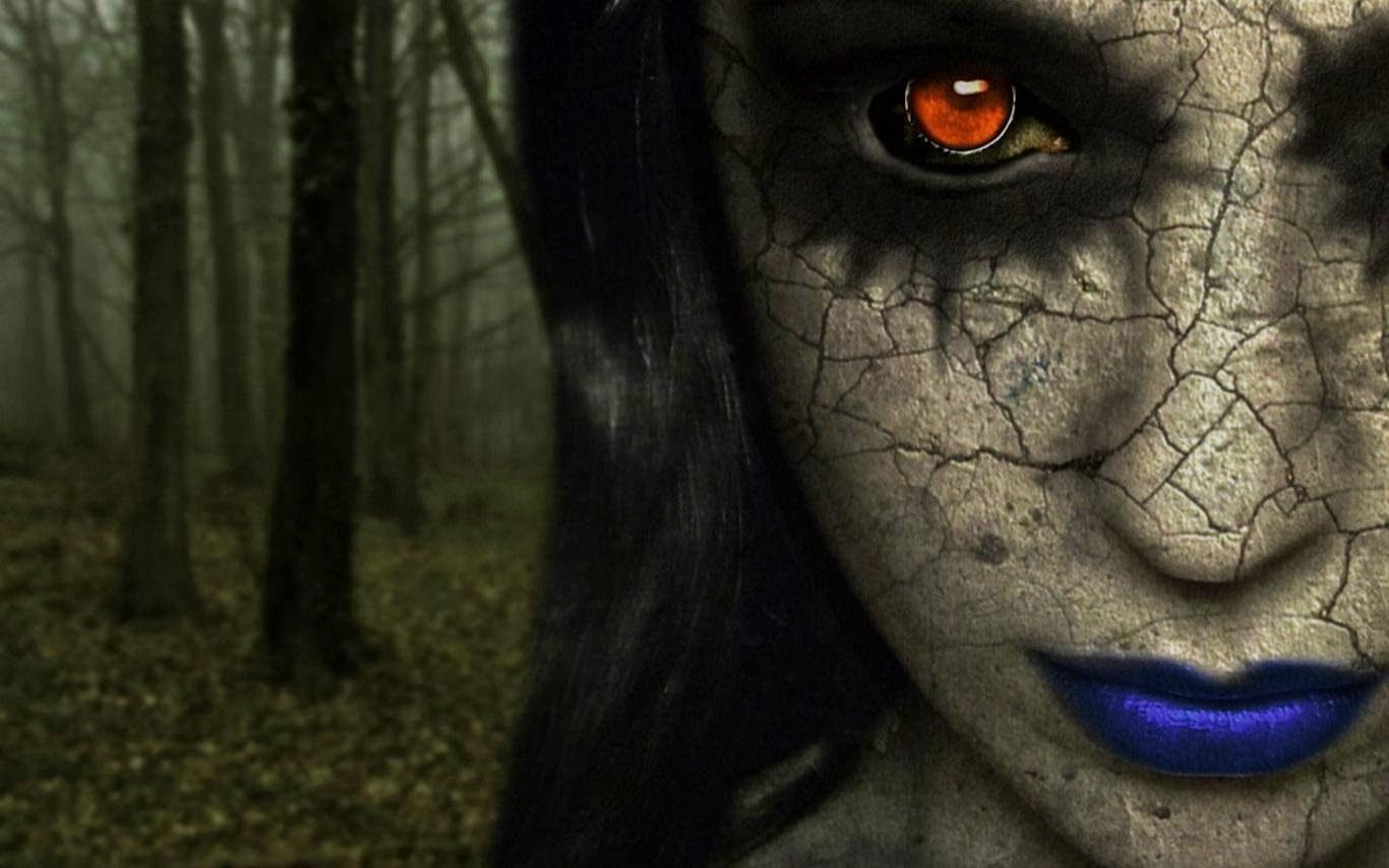 Halloween Scary Face Wallpapers - Wallpaper Cave