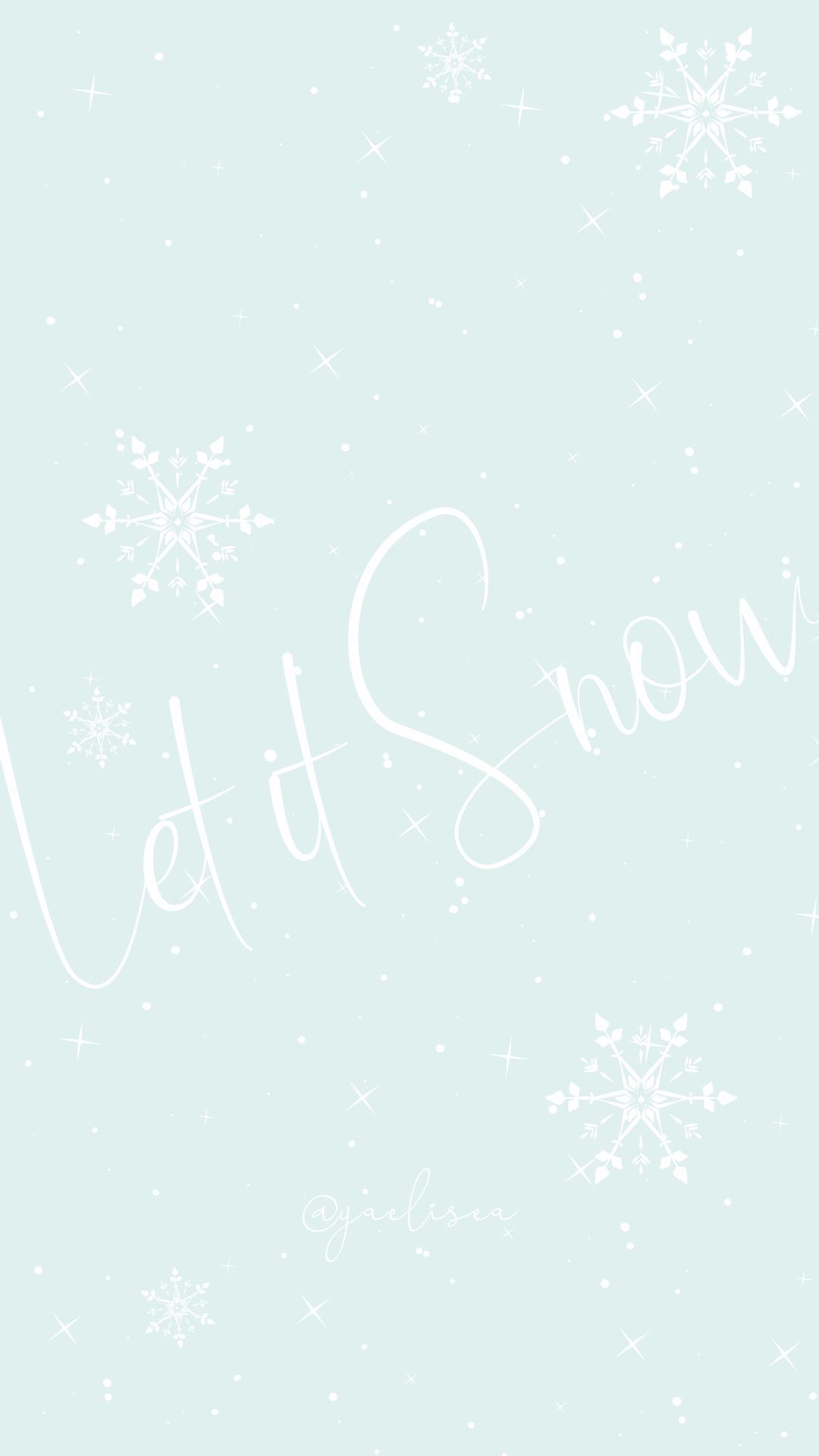 Let It Snow , #holidaywallpaperwinter #snow #wallpaperwinterpastell #winterwallpaperpastel #y. Winter wallpaper, Holiday wallpaper, Christmas wallpaper