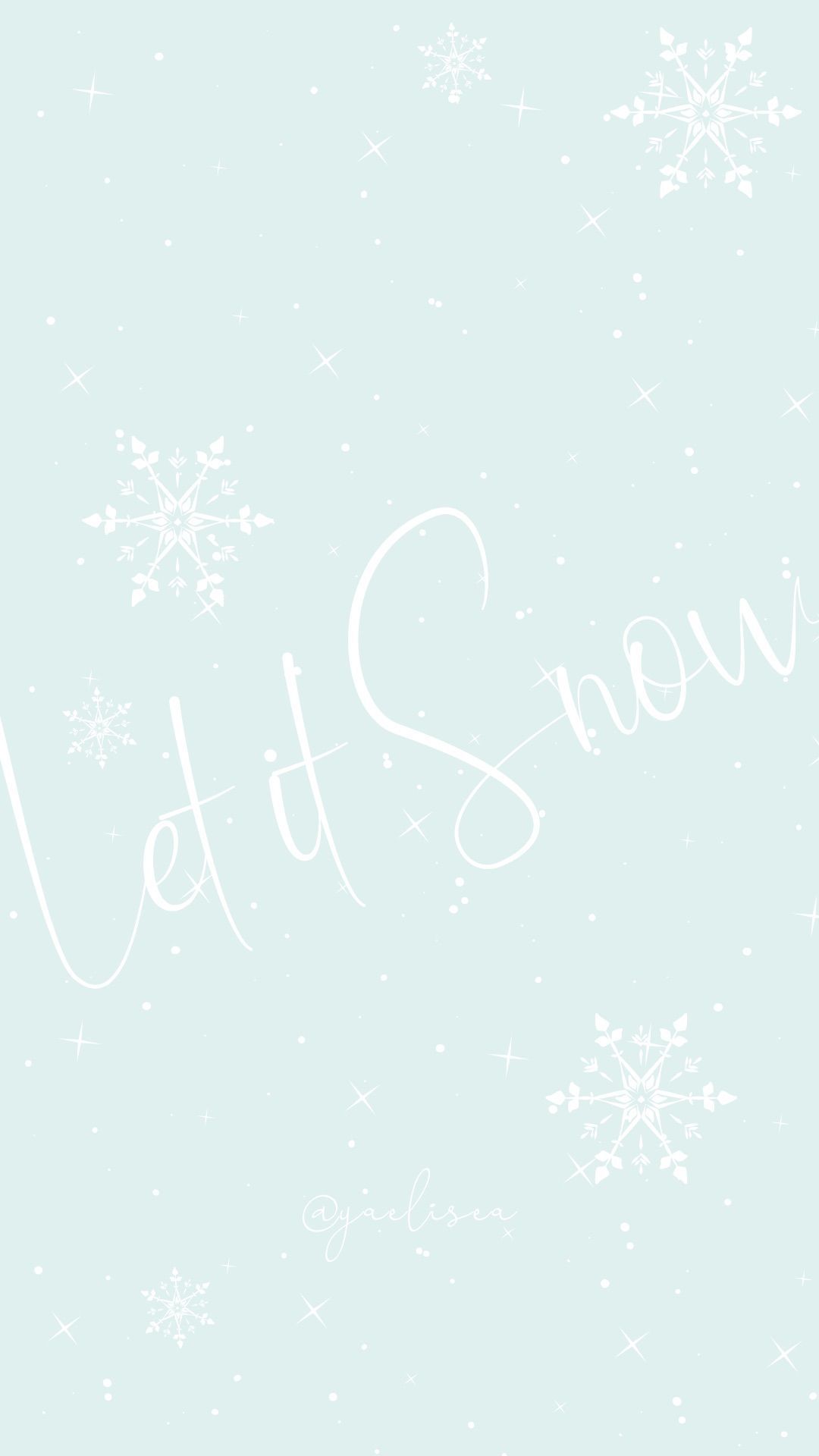 Let It Snow Wallpapers - Wallpaper Cave