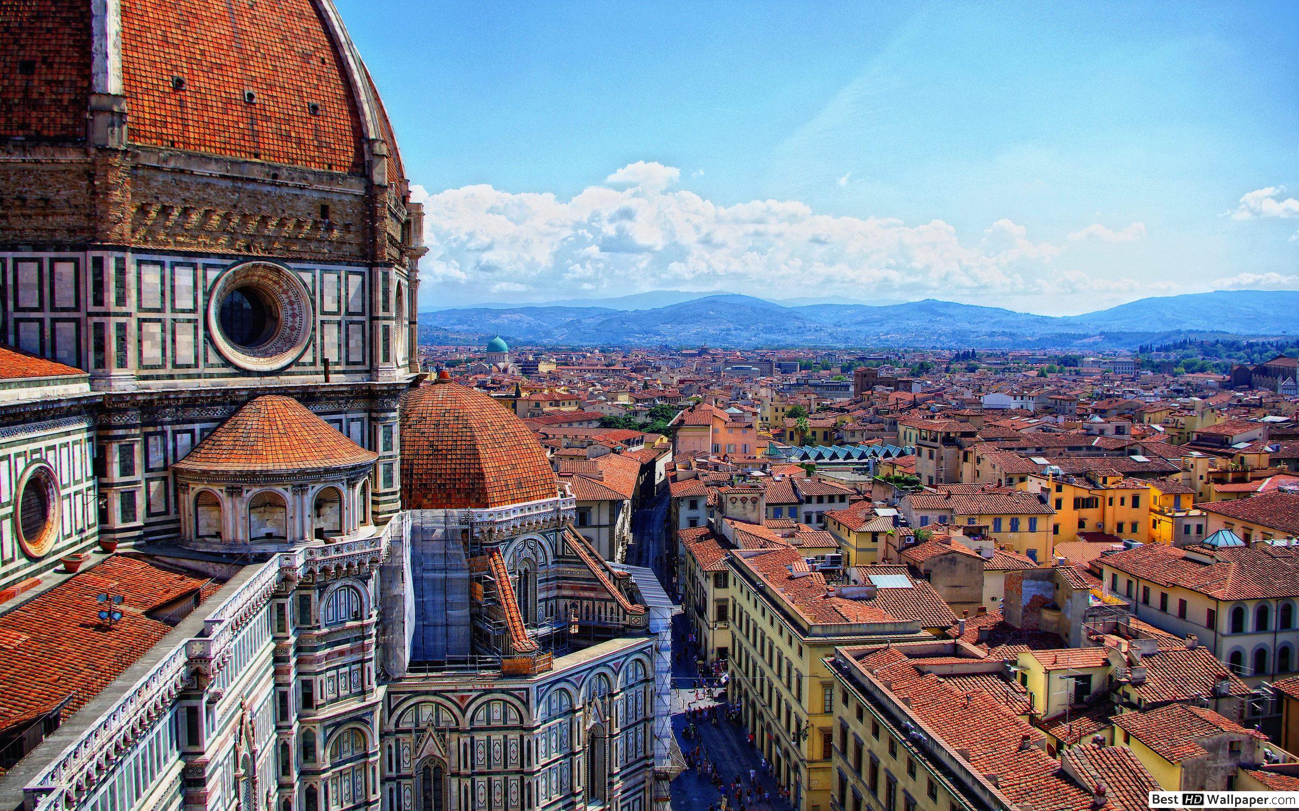 Florence, Italy HD wallpaper download